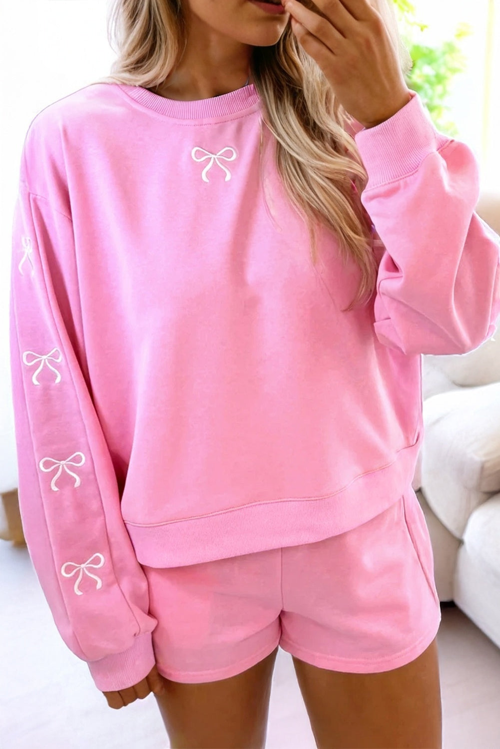 Sachet Pink Set