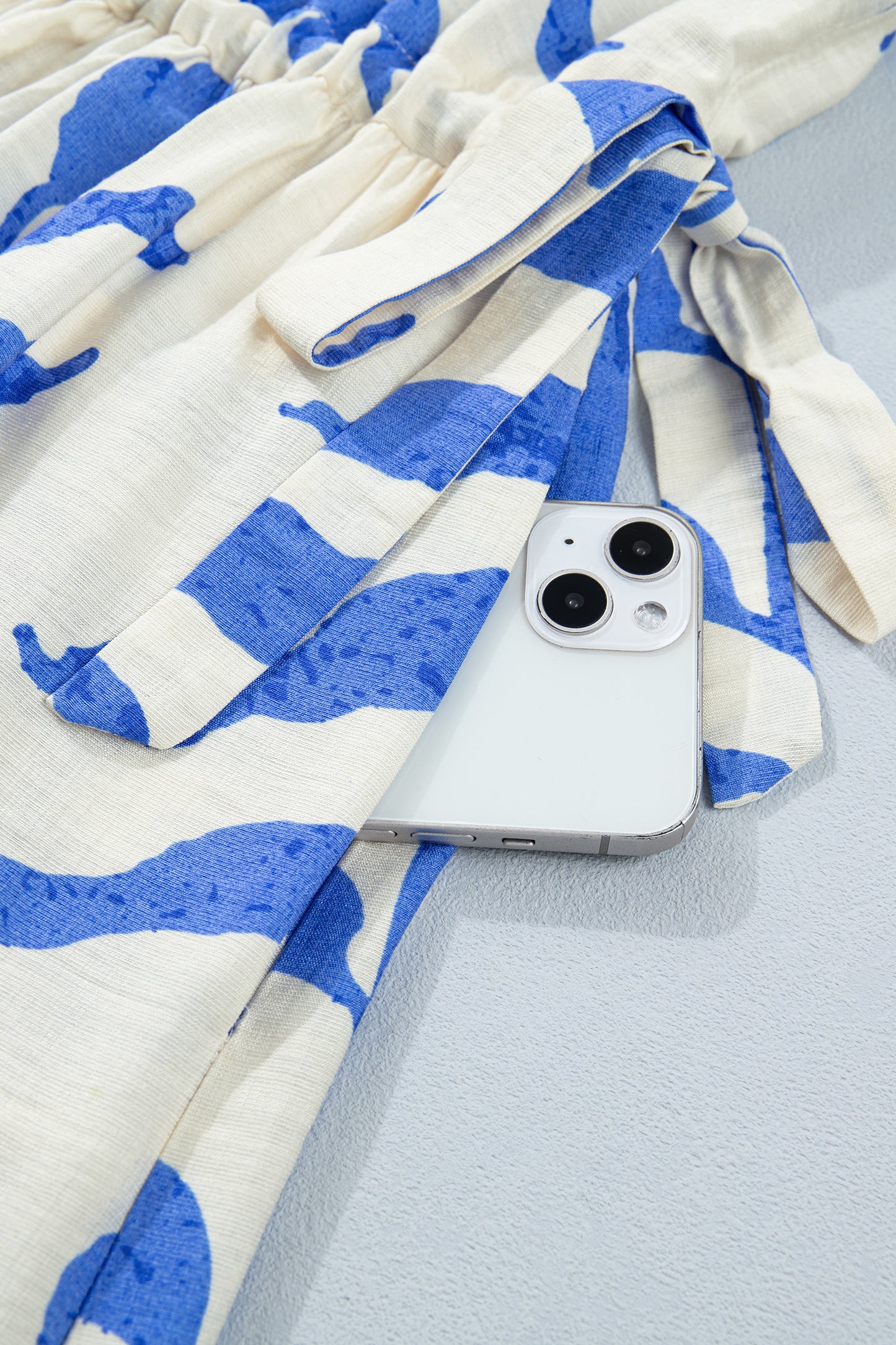 Santorini Breeze Maxi Dress