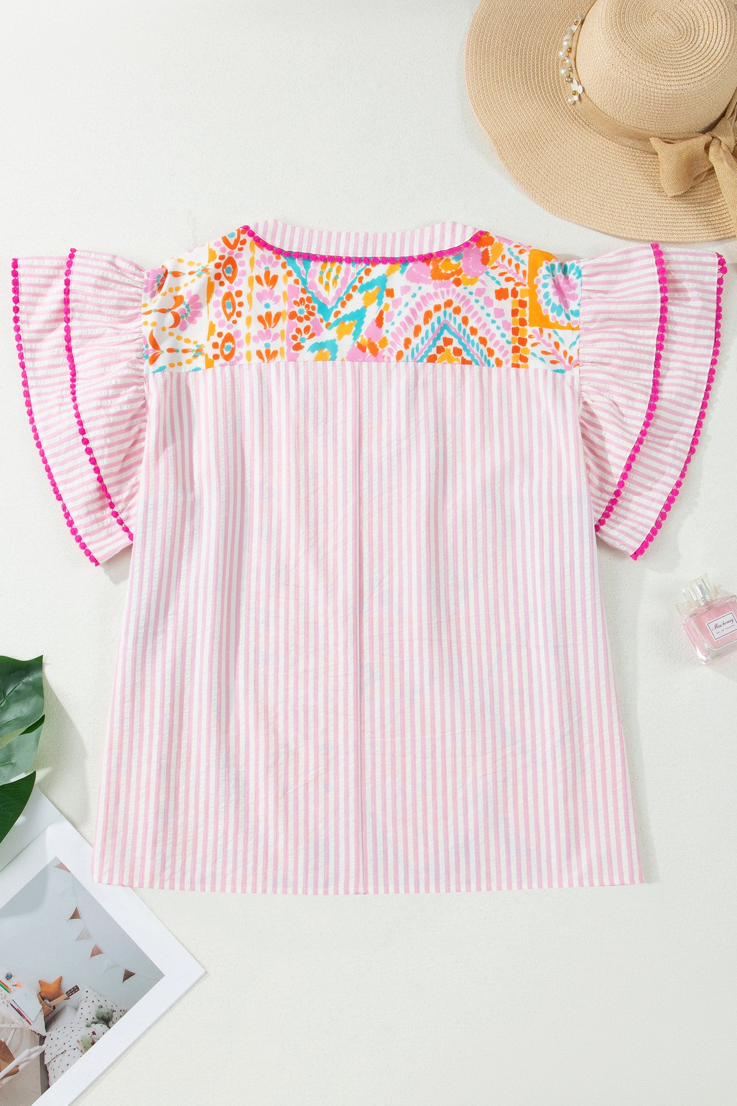 Curvy Fiesta Belle Blouse