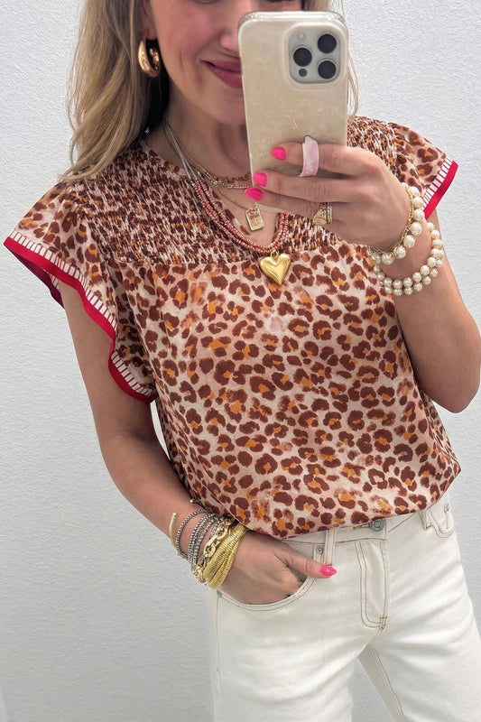 The Southern Sass Blouse