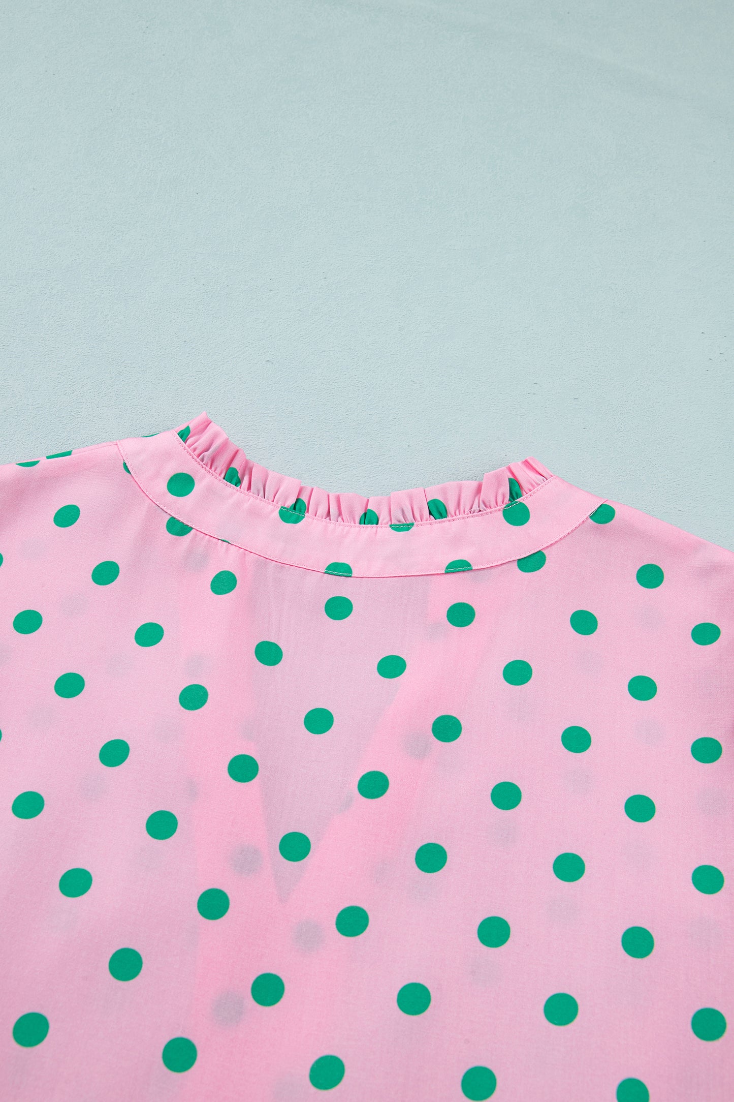 Palm Beach Dot Mini Dress