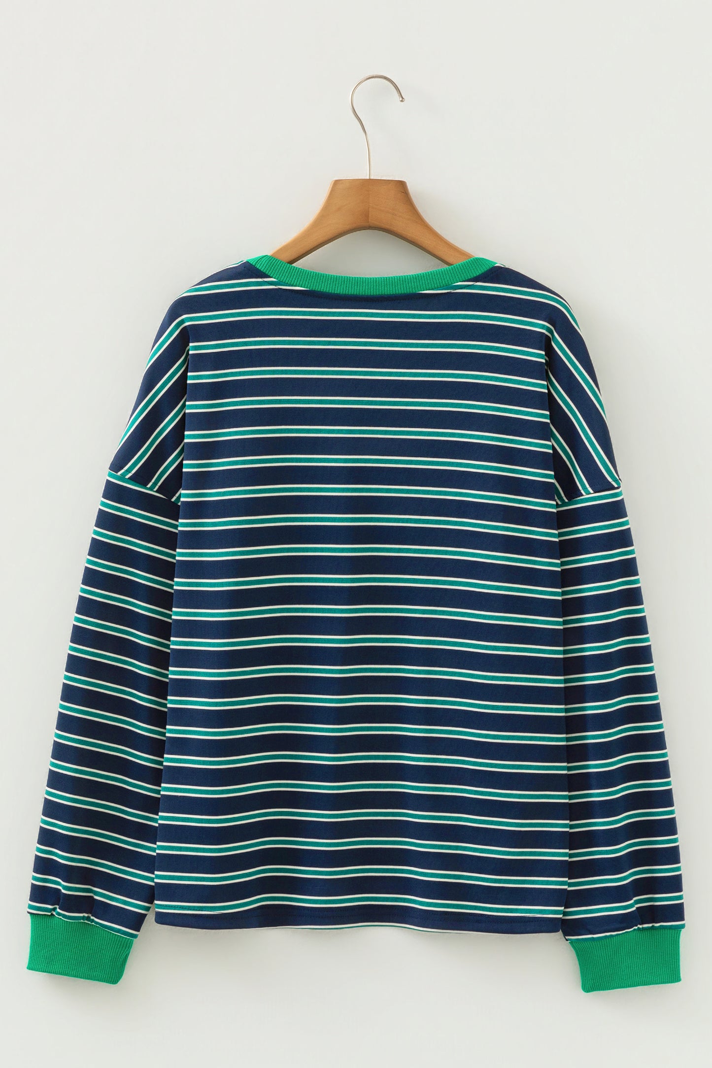 Emerald Coast Stripe Pullover