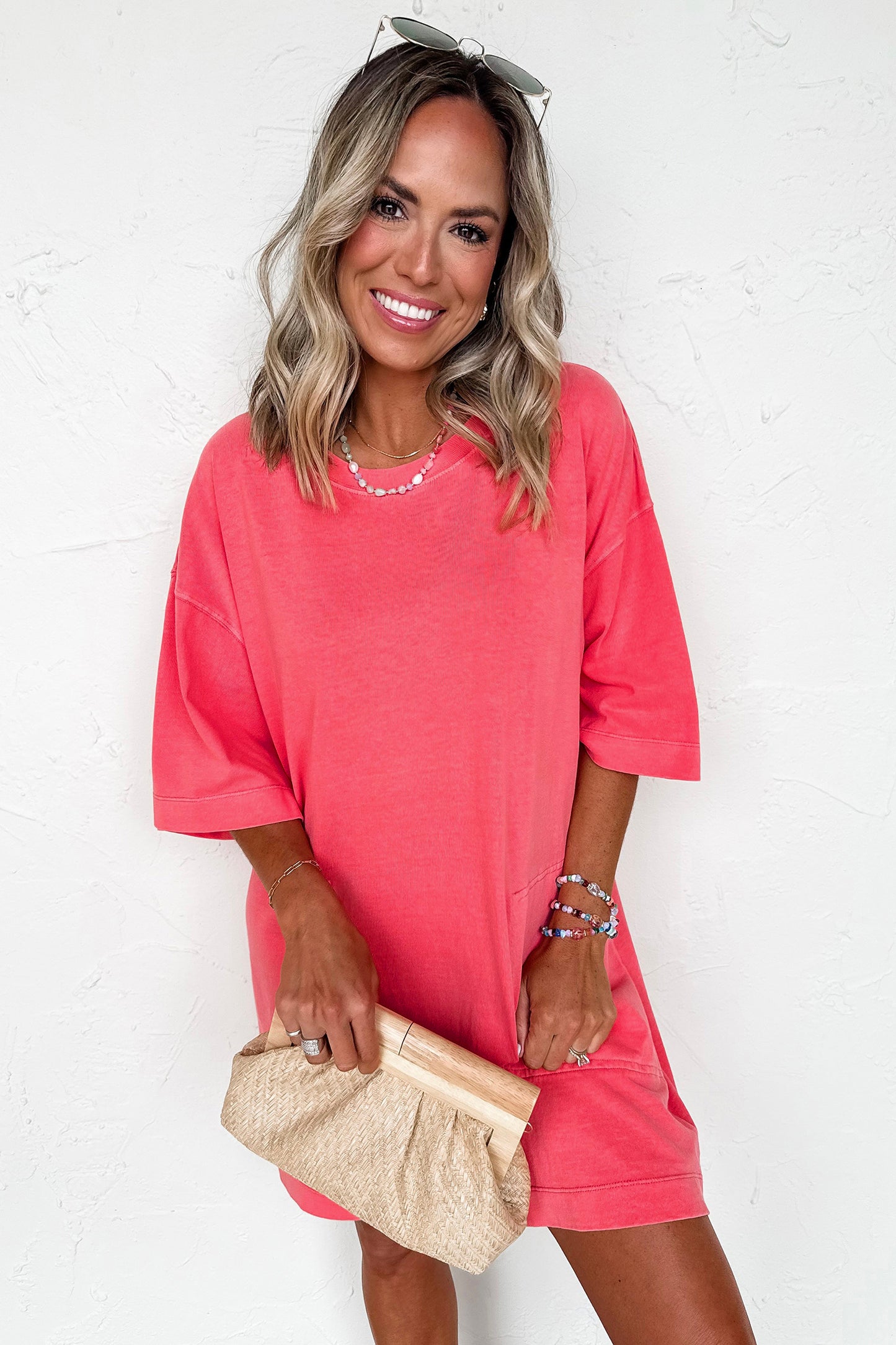 Sunset Sorbet Lounge Dress