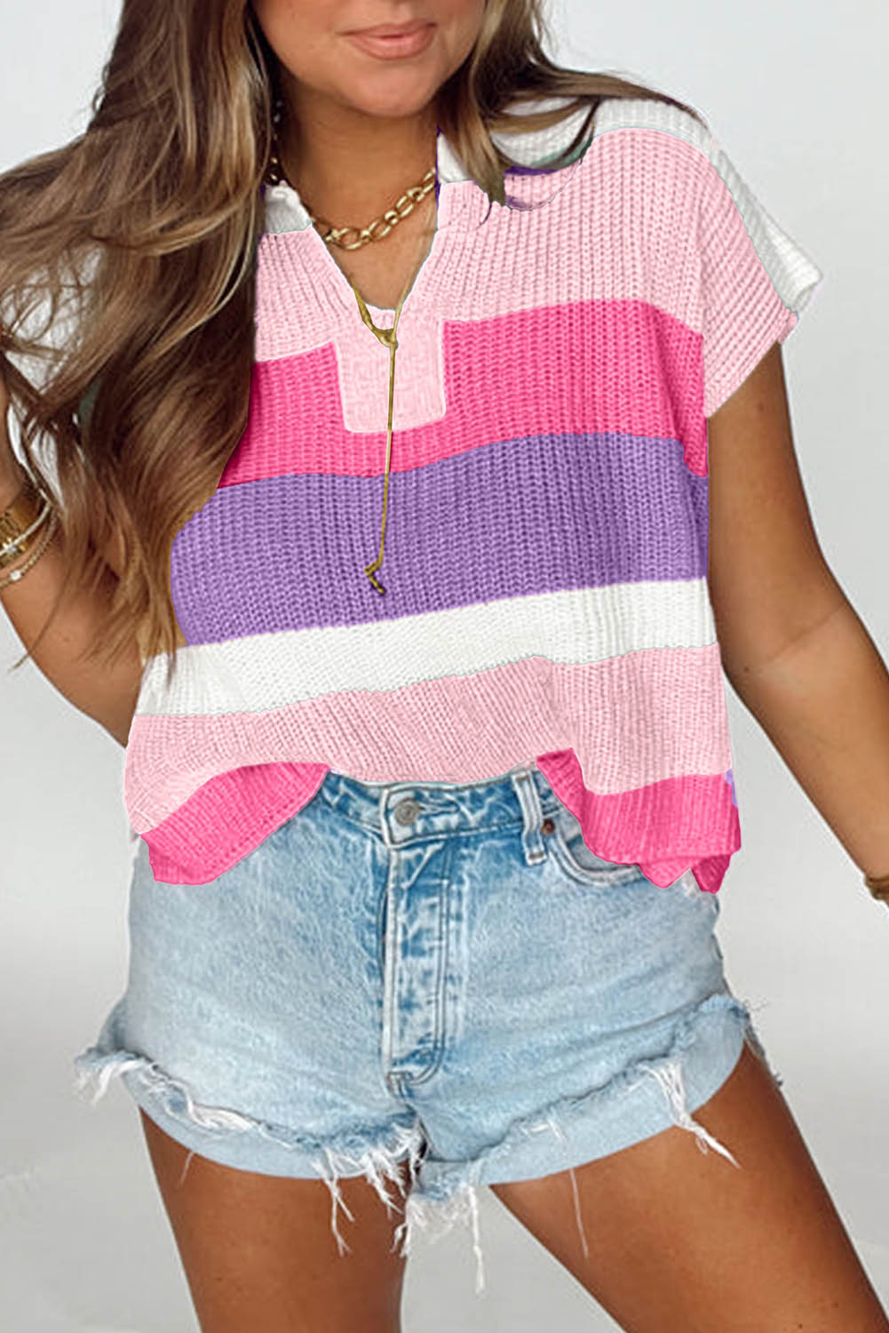 The Cotton Candy Coast Top