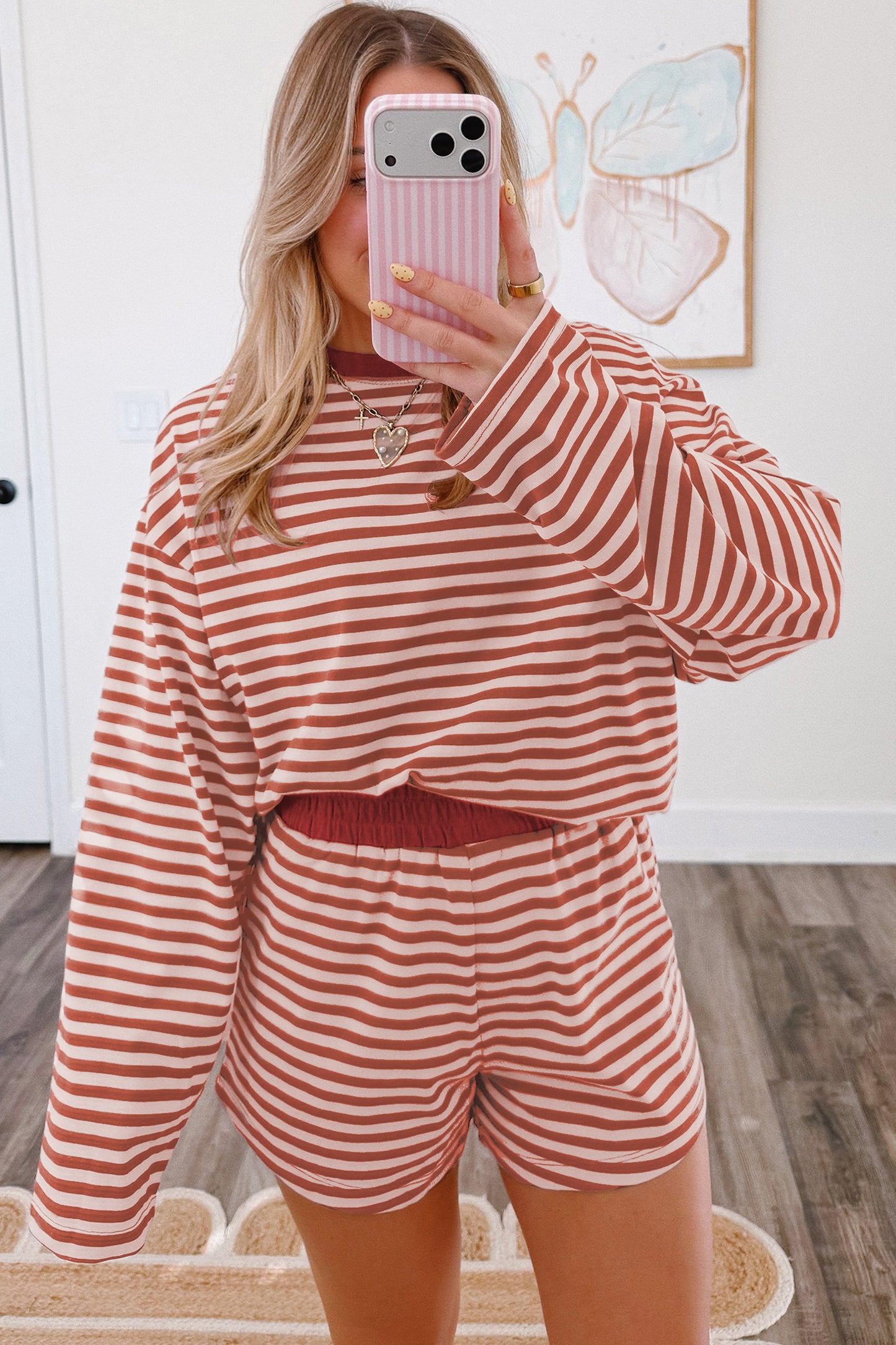 Rosé Retreat Short Set