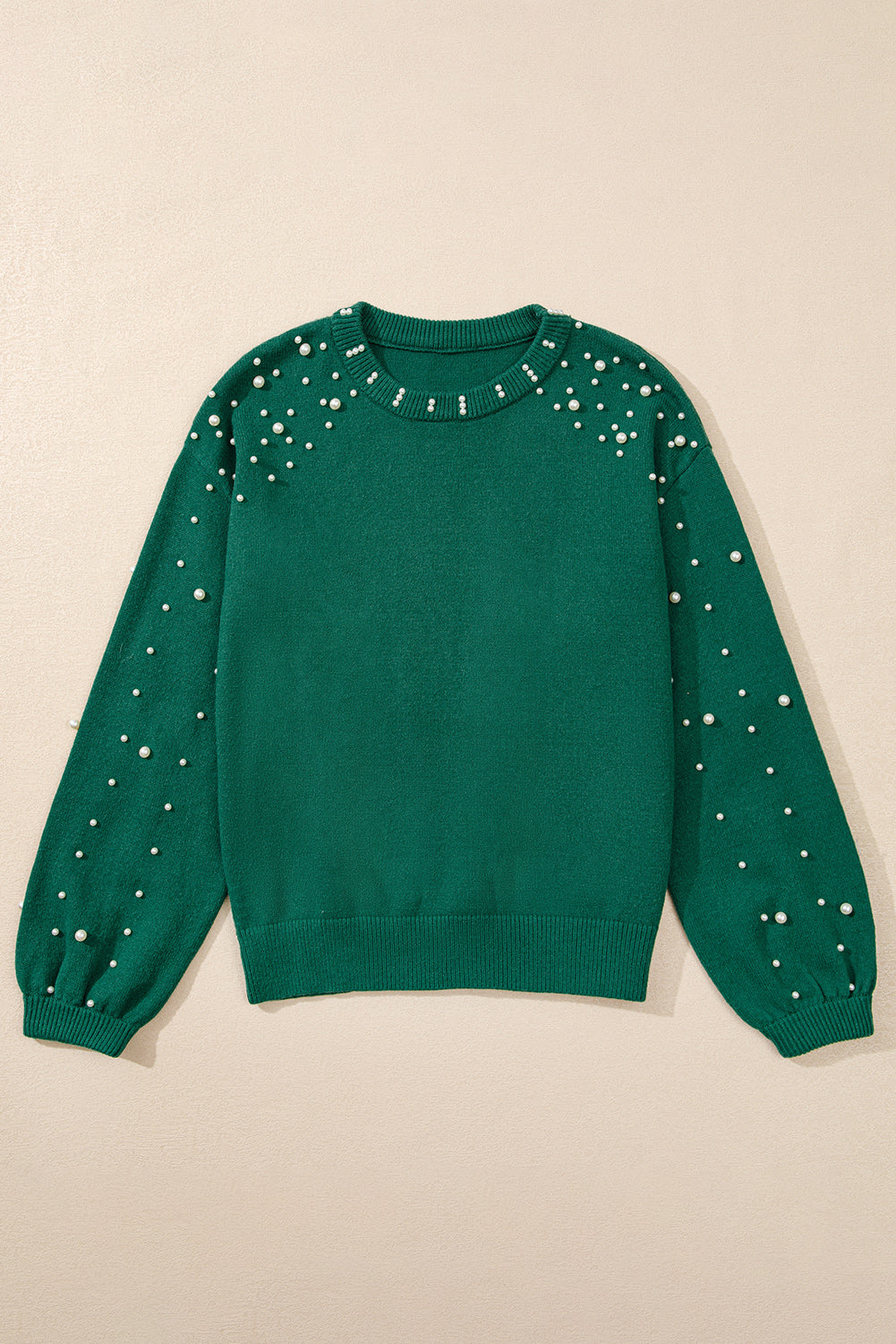 Mistletoe Pearl Luxe Sweater