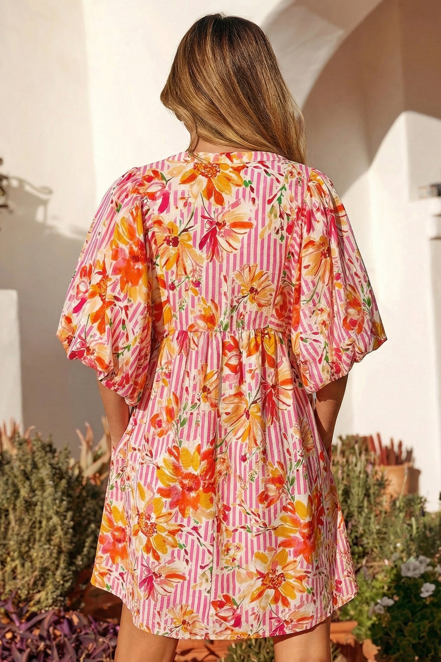 The Garden Party Glow Dress