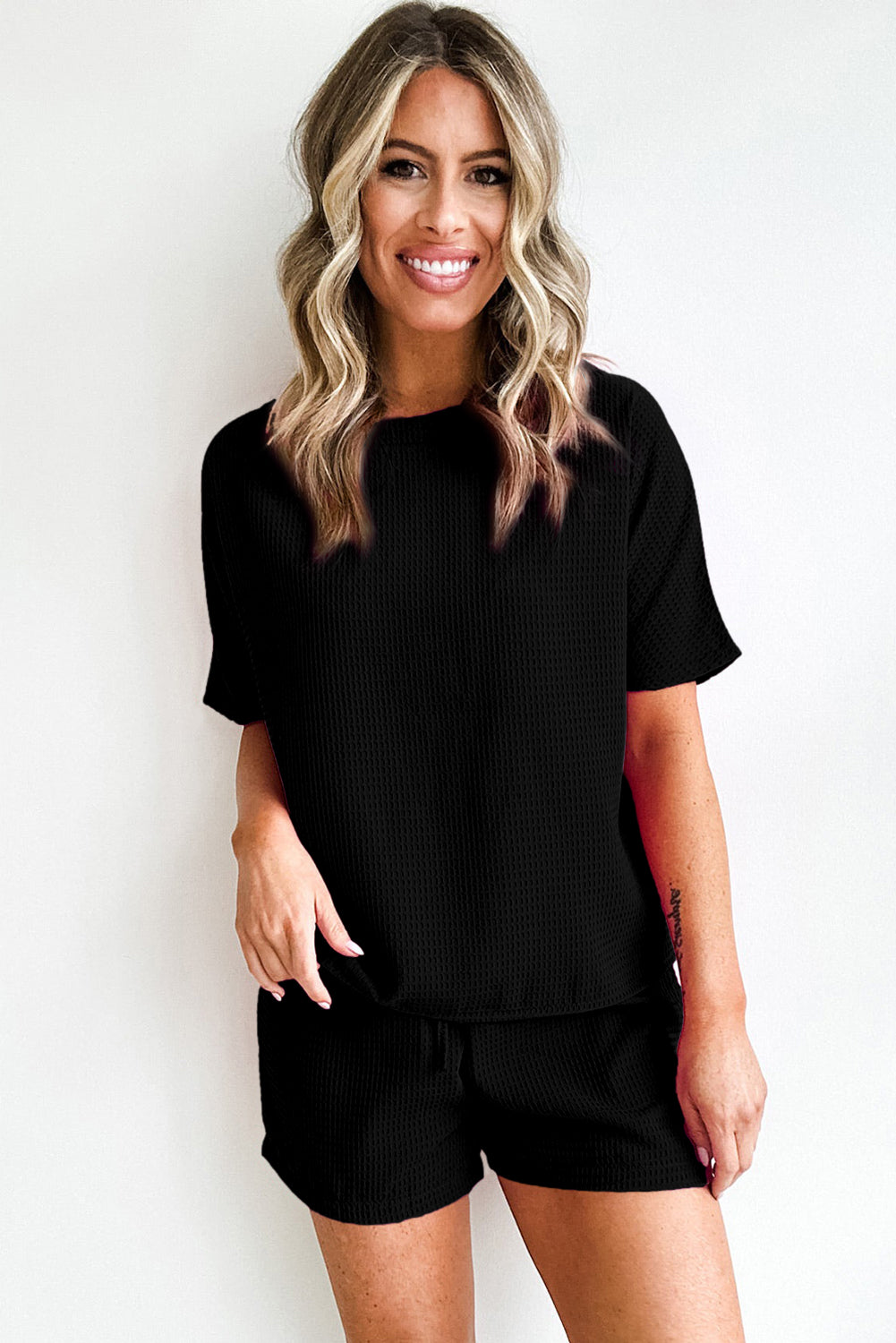 The Everyday Ease Waffle Lounge Set