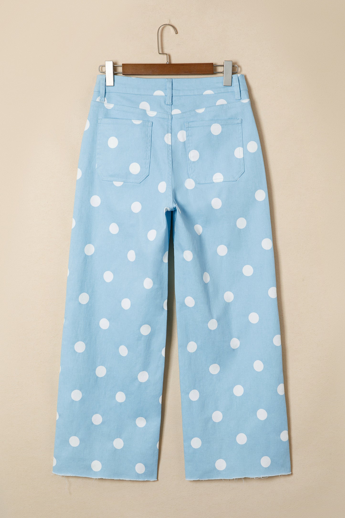 Marina Dot Wide Leg Pants