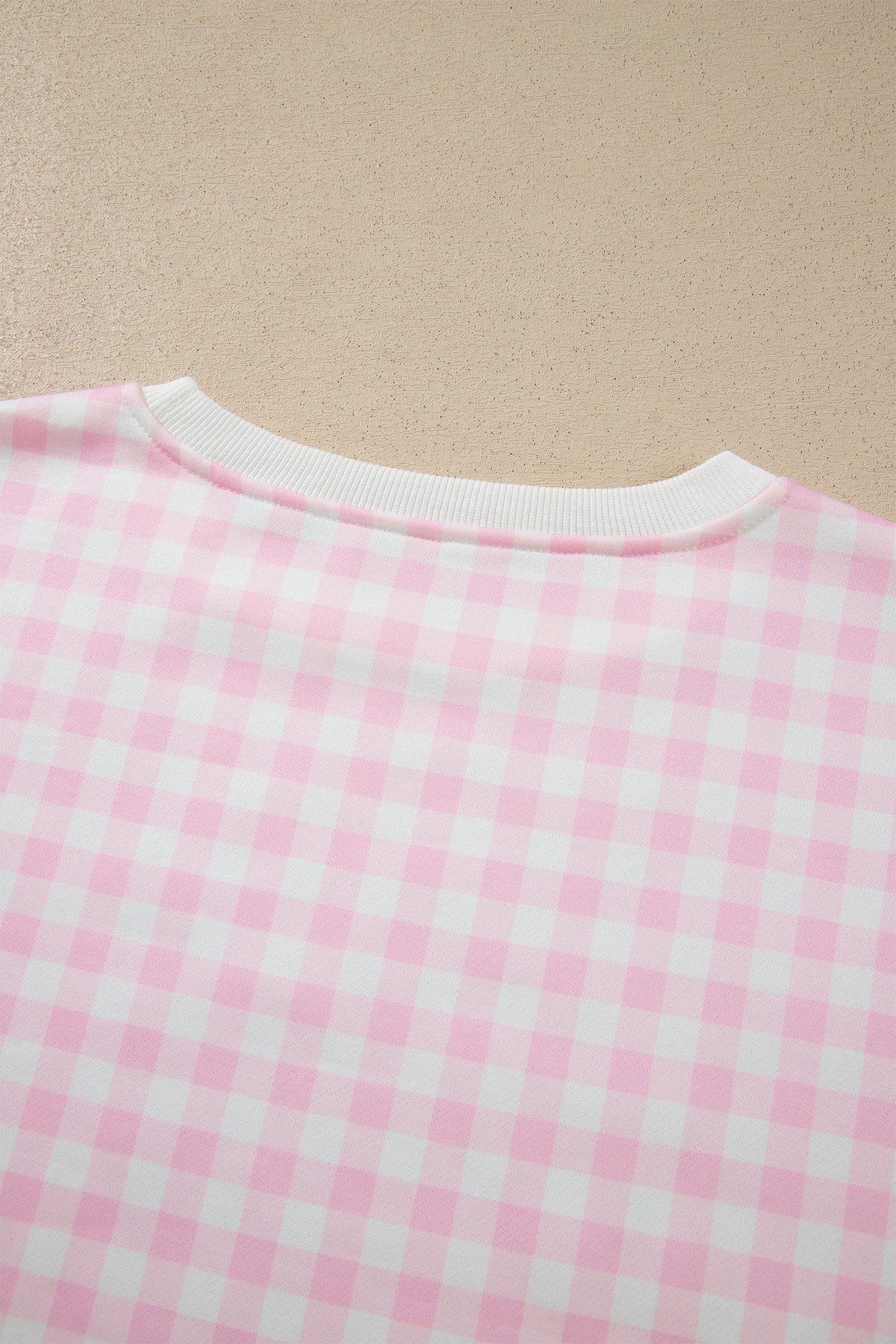 The Pretty in Gingham Lounge Set