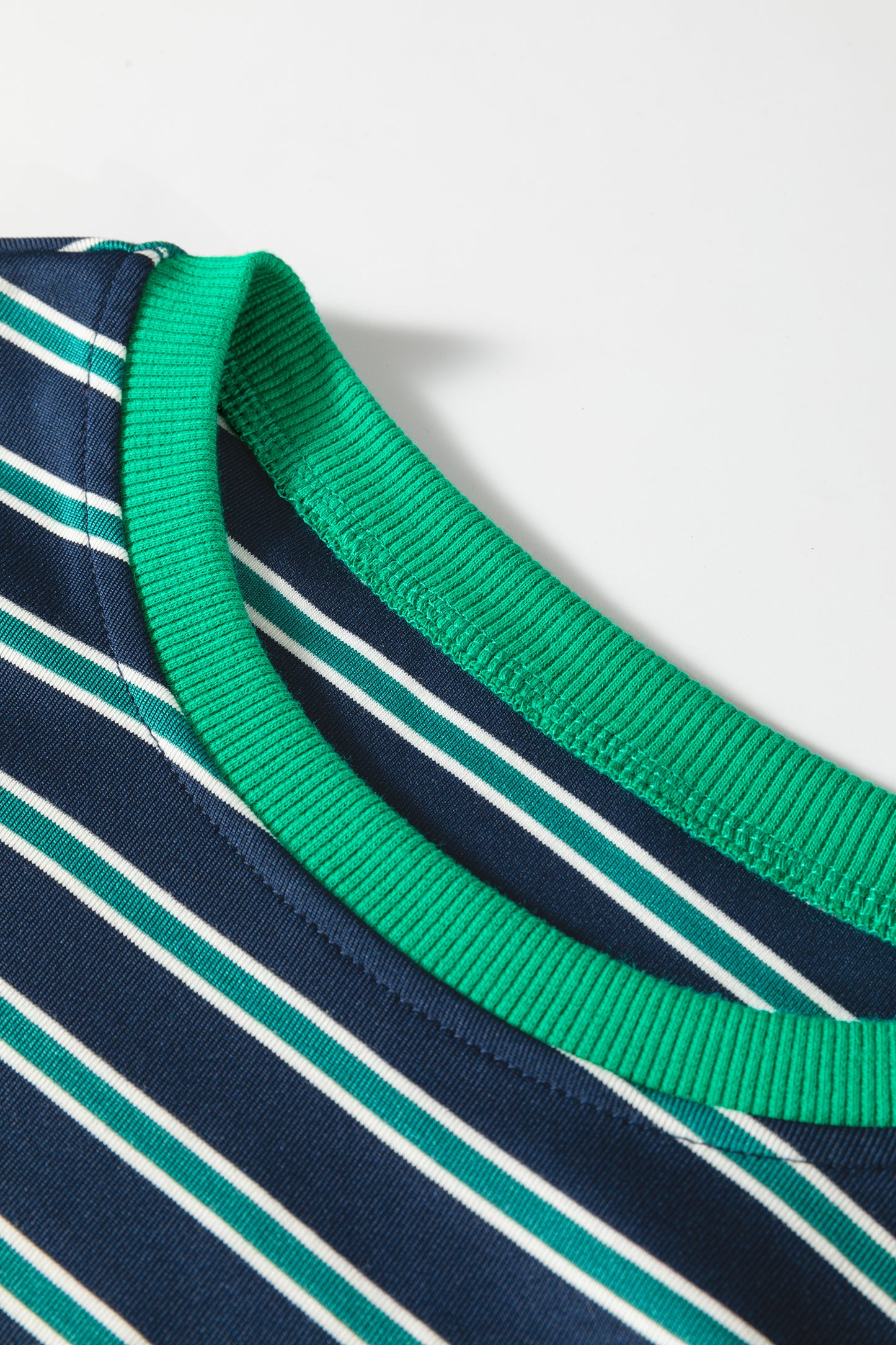 Emerald Coast Stripe Pullover