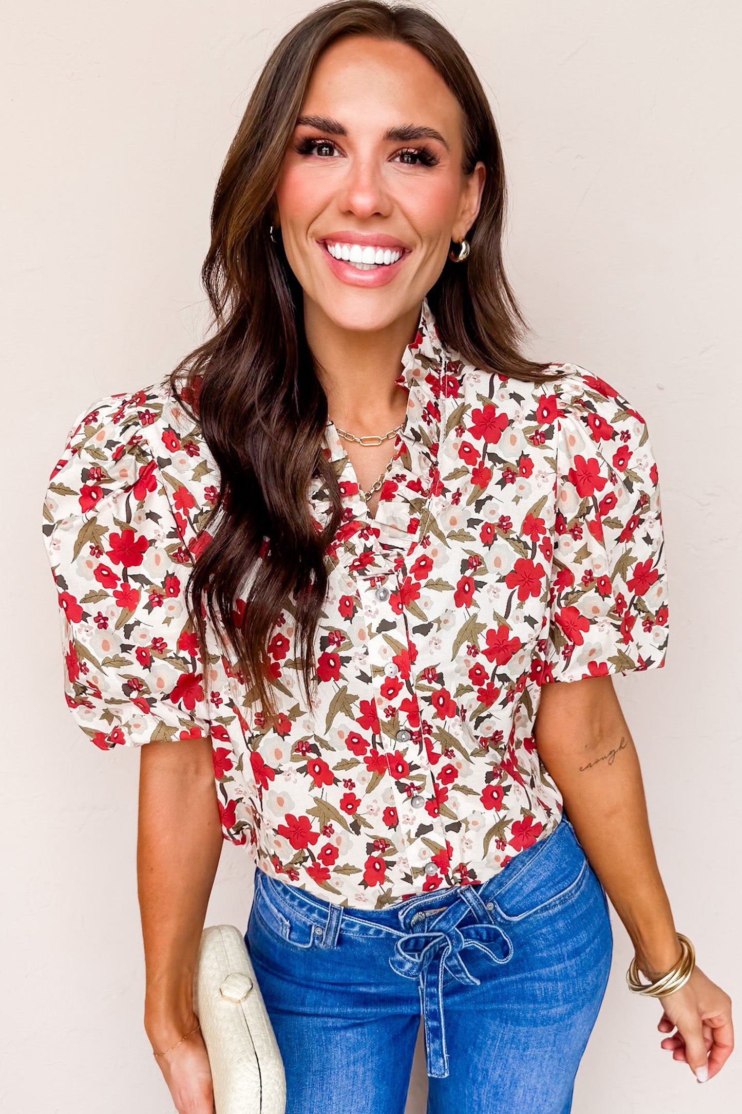 The Vintage Bloom Blouse