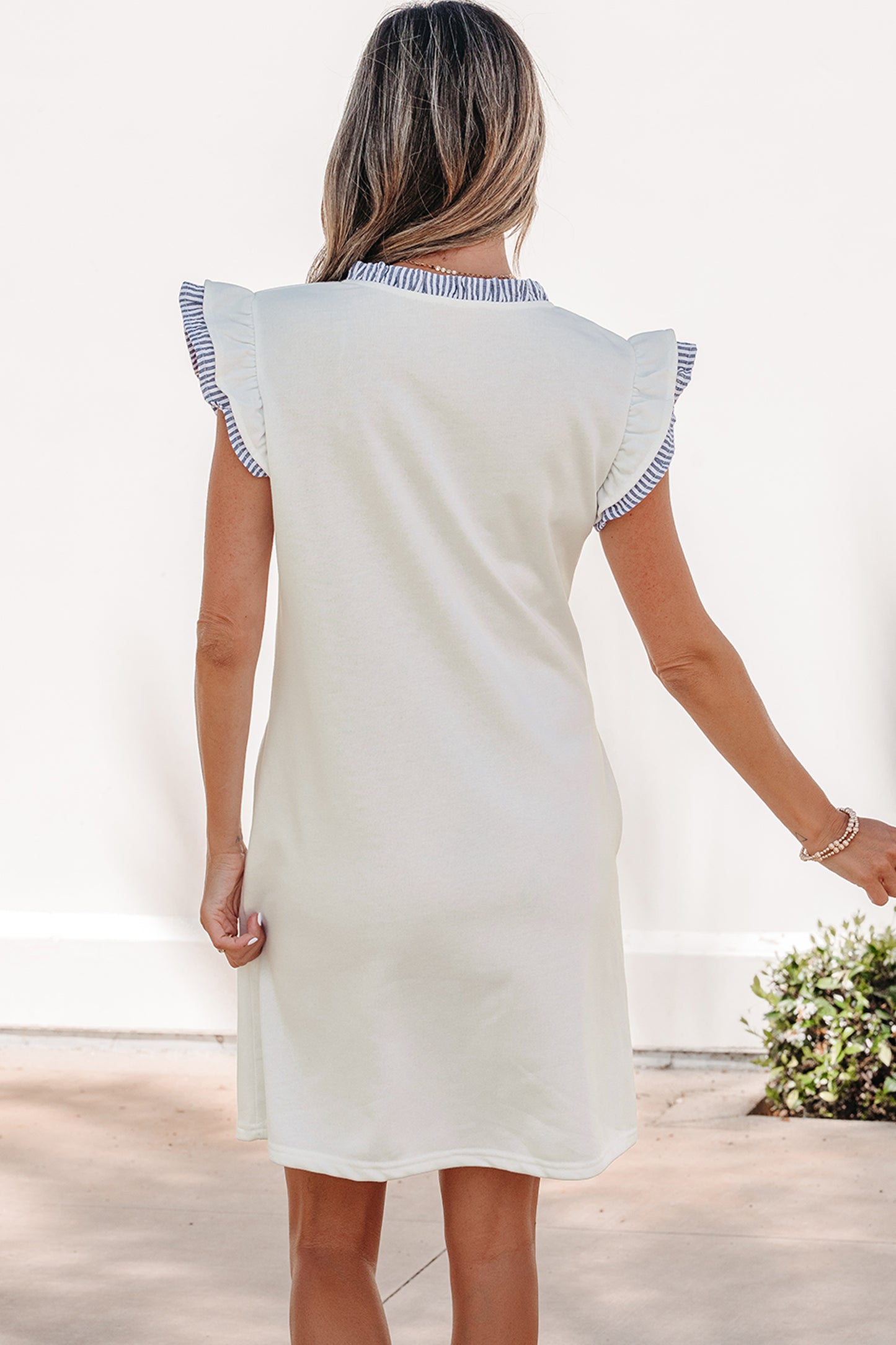 Harbor Breeze Flutter Dress