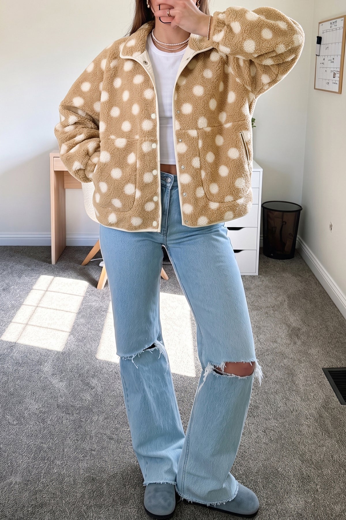The Vanilla Latte Sherpa