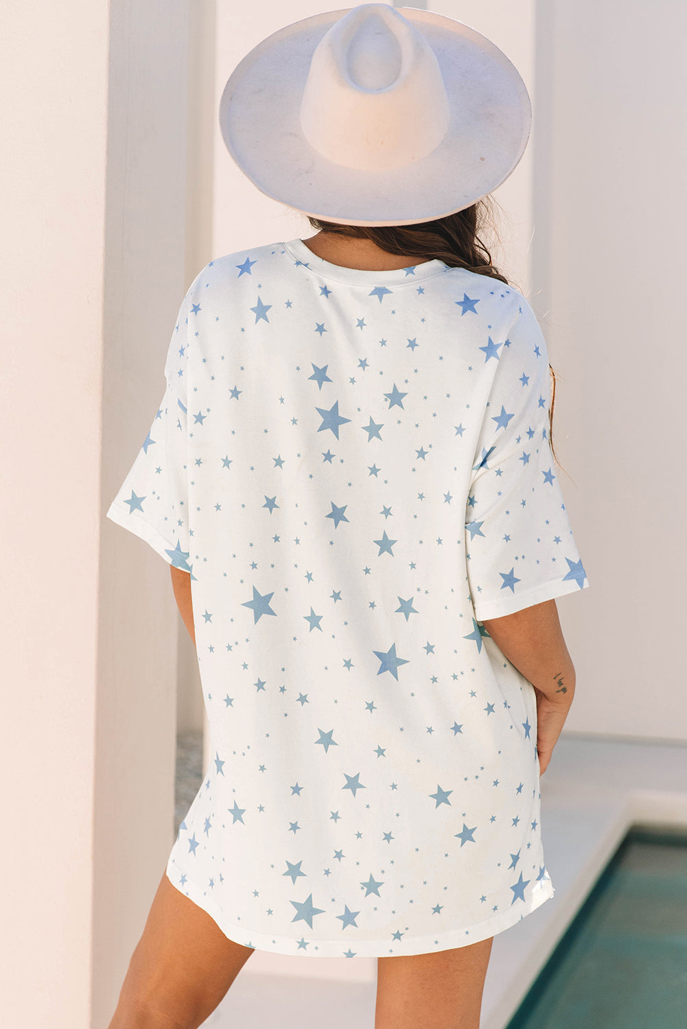 Star Spangled Ease Tee