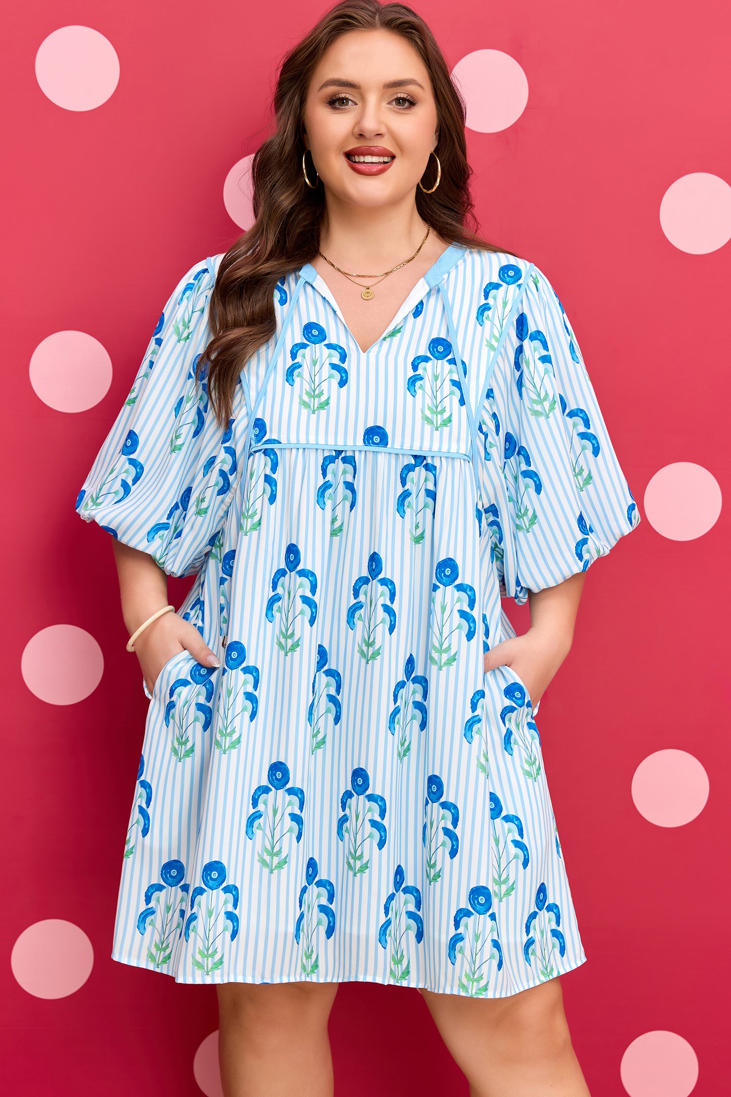 The Bluebell Breeze Dress