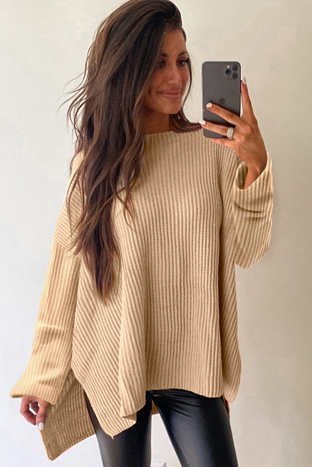 The Cozy Chic Ribbed Tunic