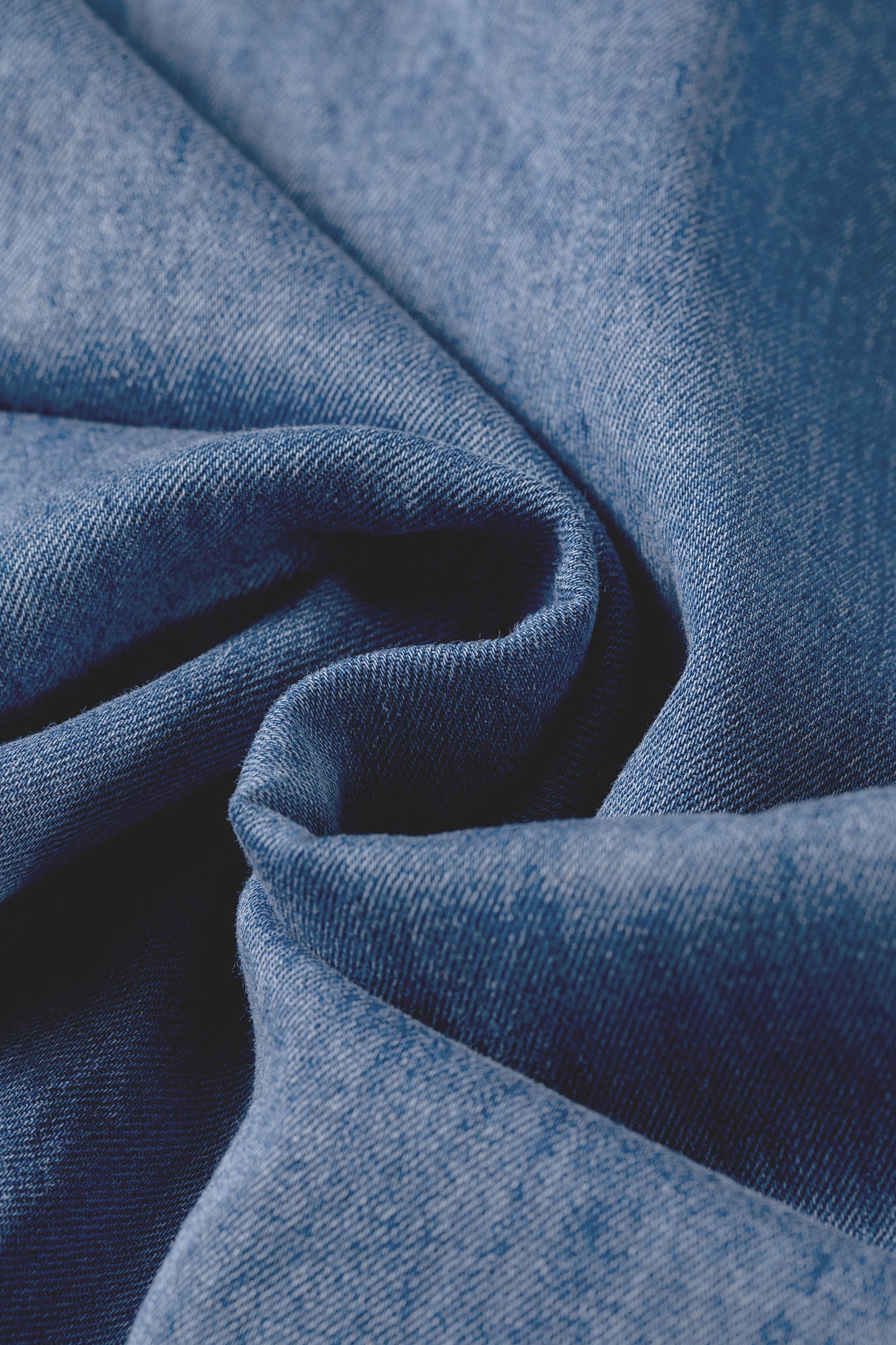 Easy Breeze Chambray Curve Pants