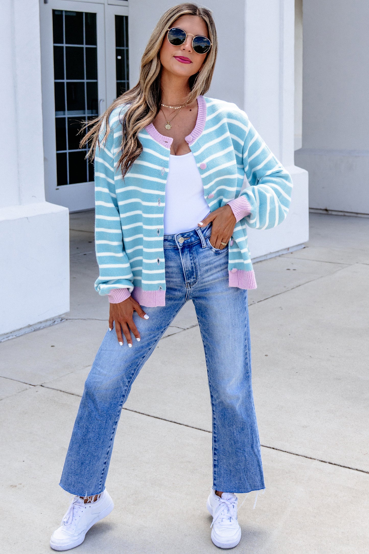The Bayside Brunch Cardigan