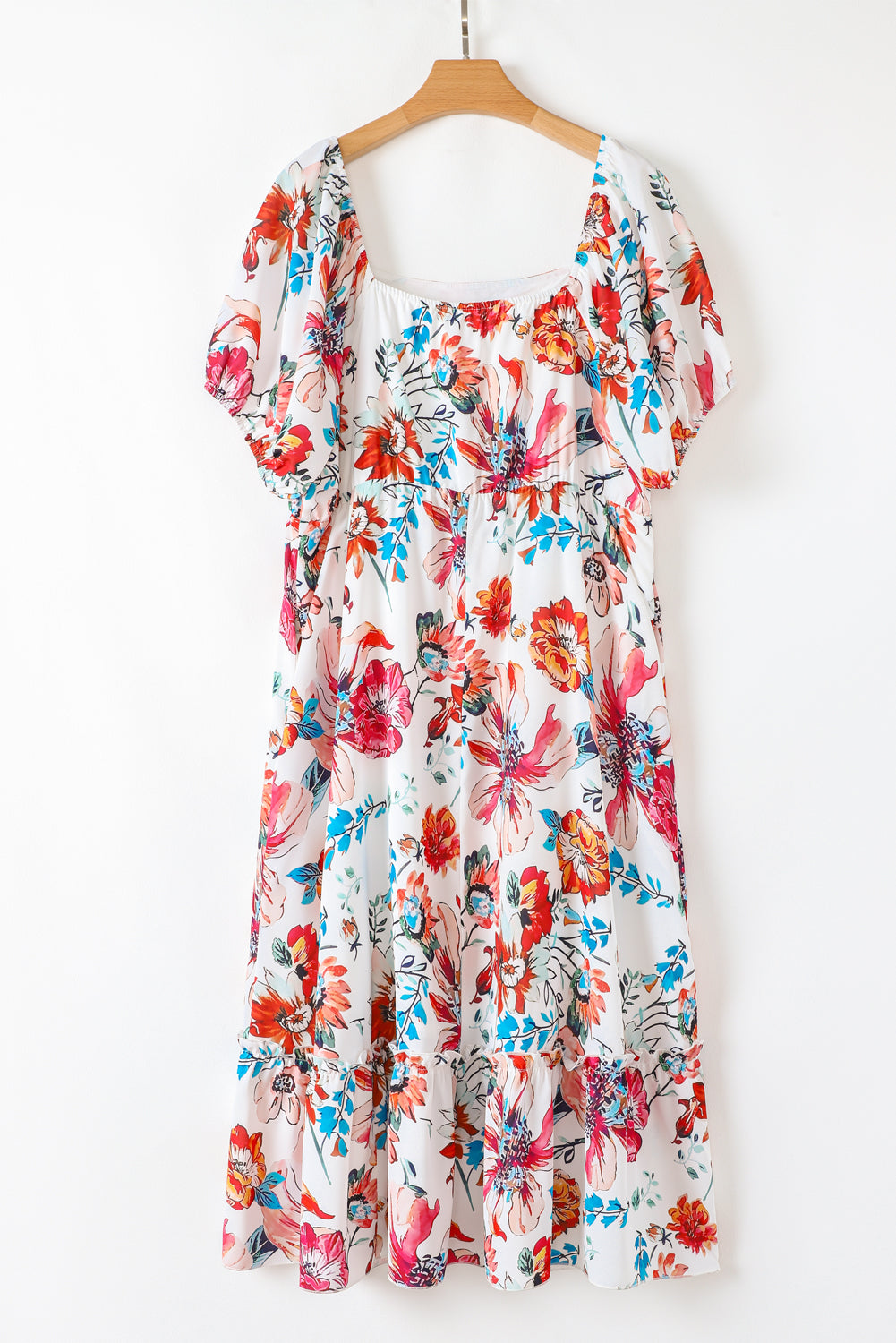 The Southern Garden Midi Dress