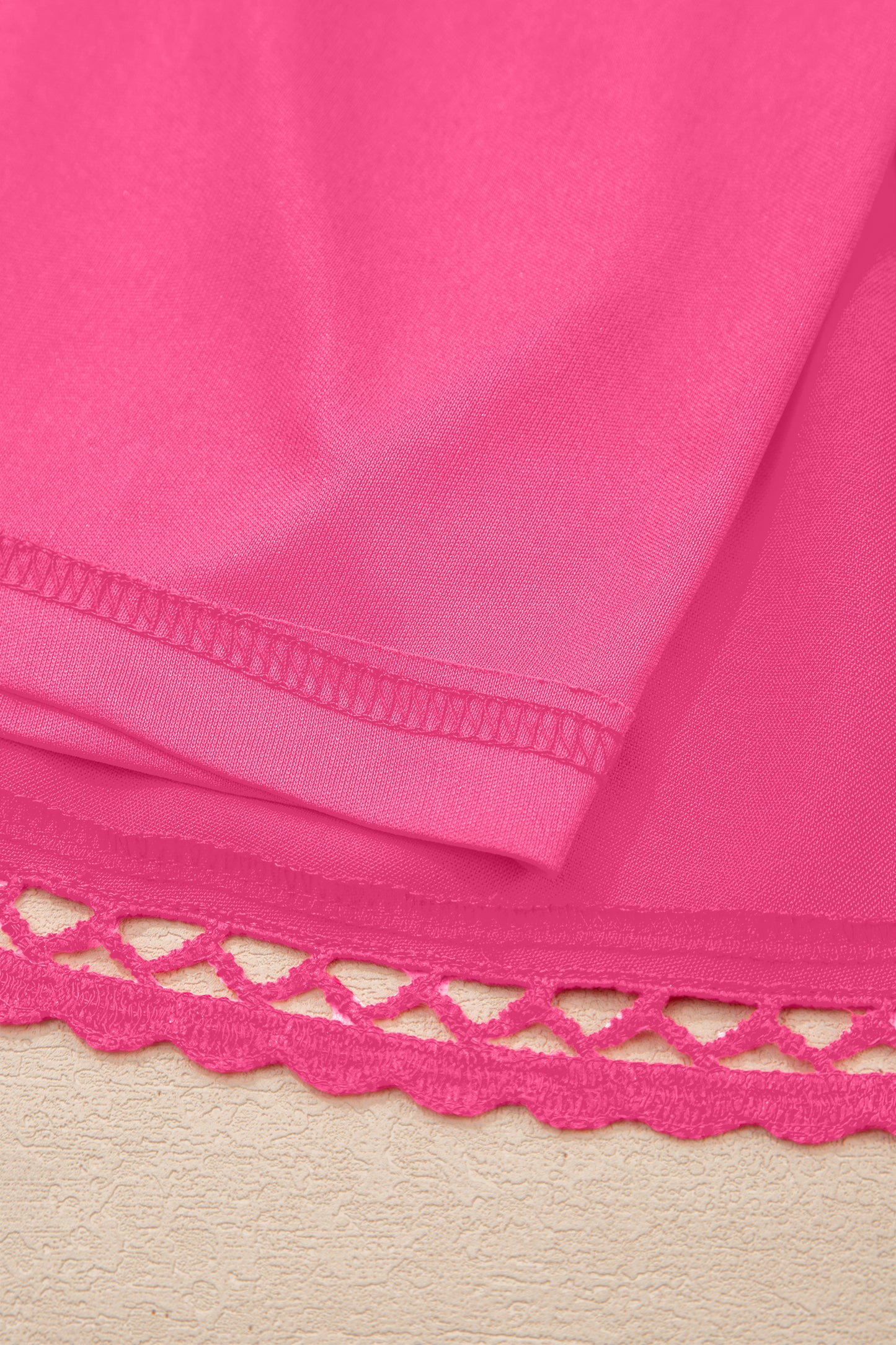 Fuchsia Flutter Tiered Skort