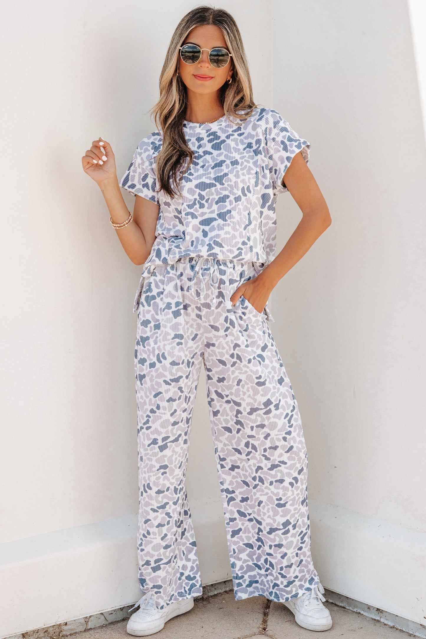 The Chill Mode Wide Leg Set