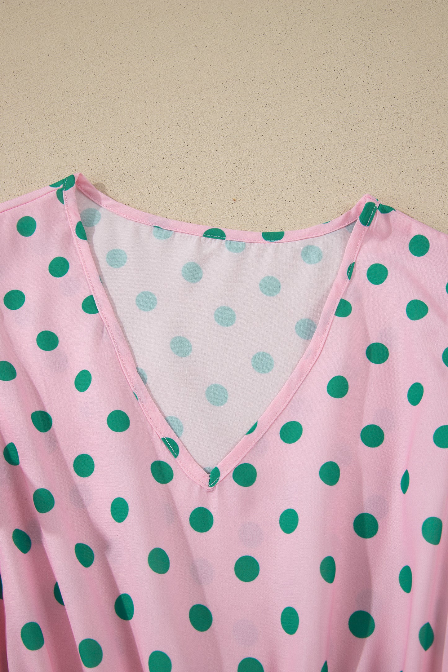 Sweet Pea Polka Dot Top