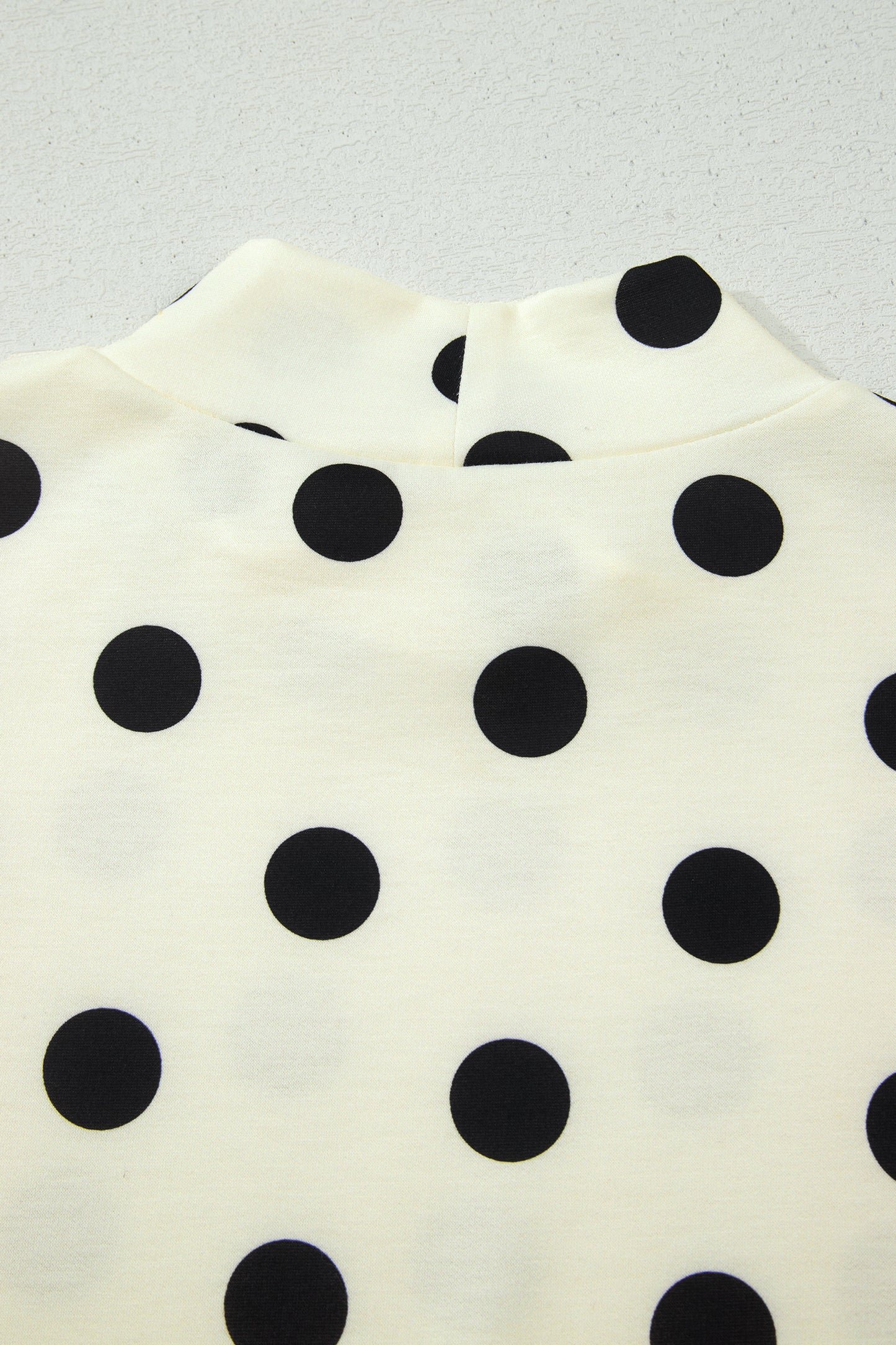 Midnight Charm Dot Top