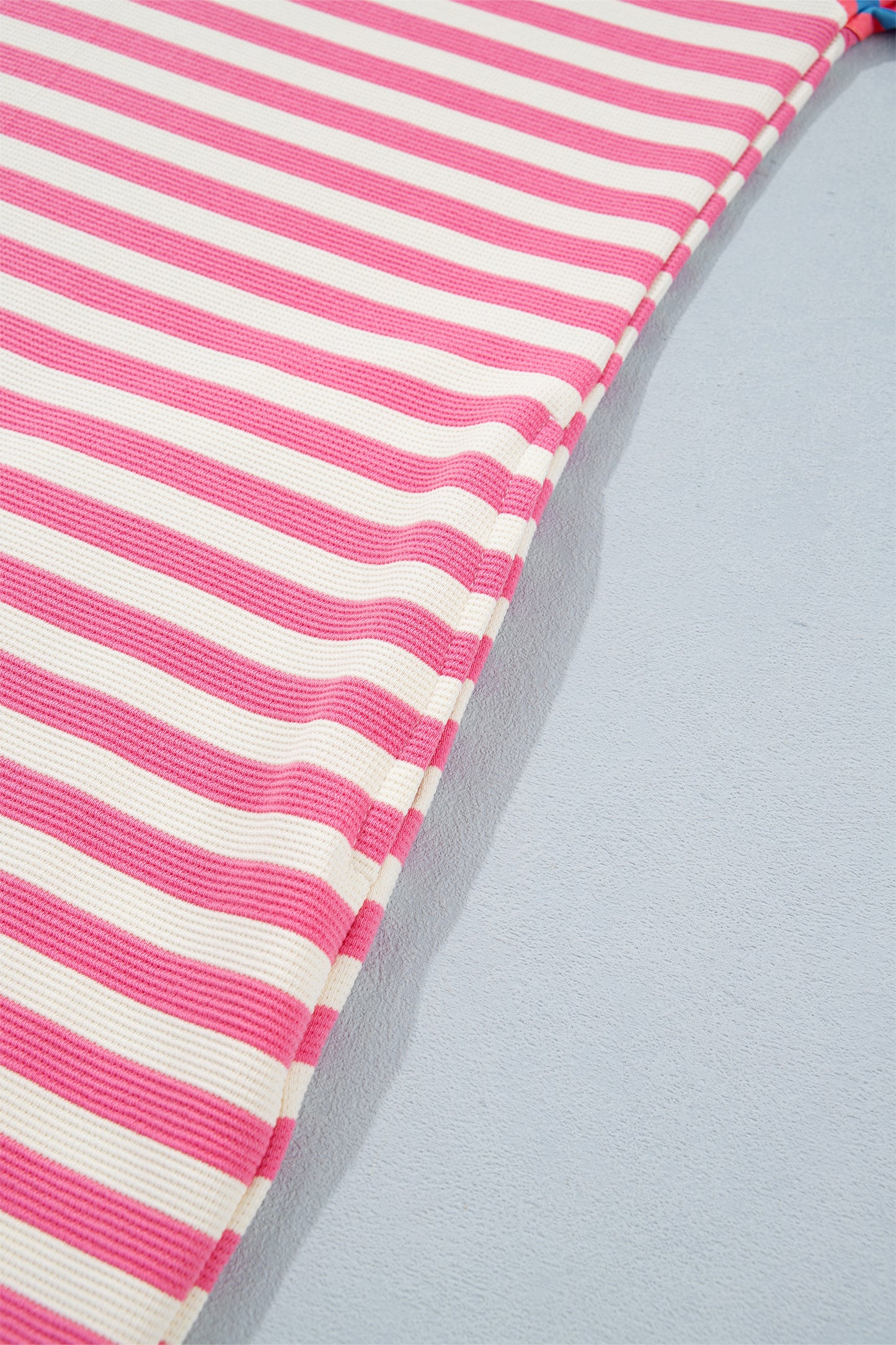 Candy Stripe Comfort Dress