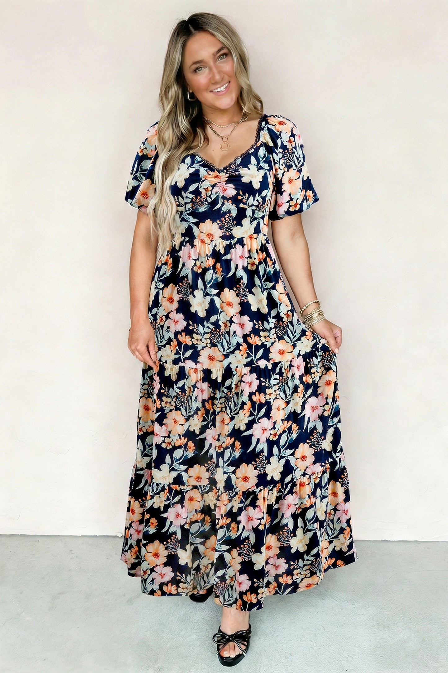 The Evening Garden Maxi