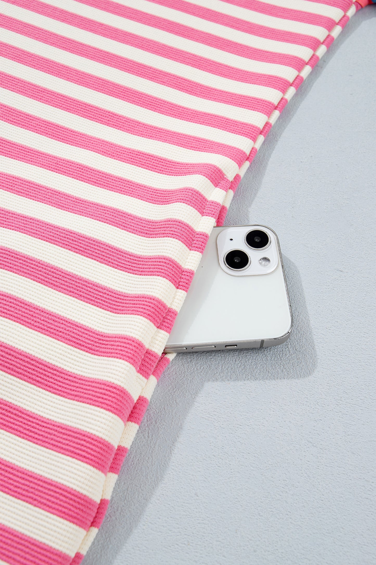 Candy Stripe Comfort Dress