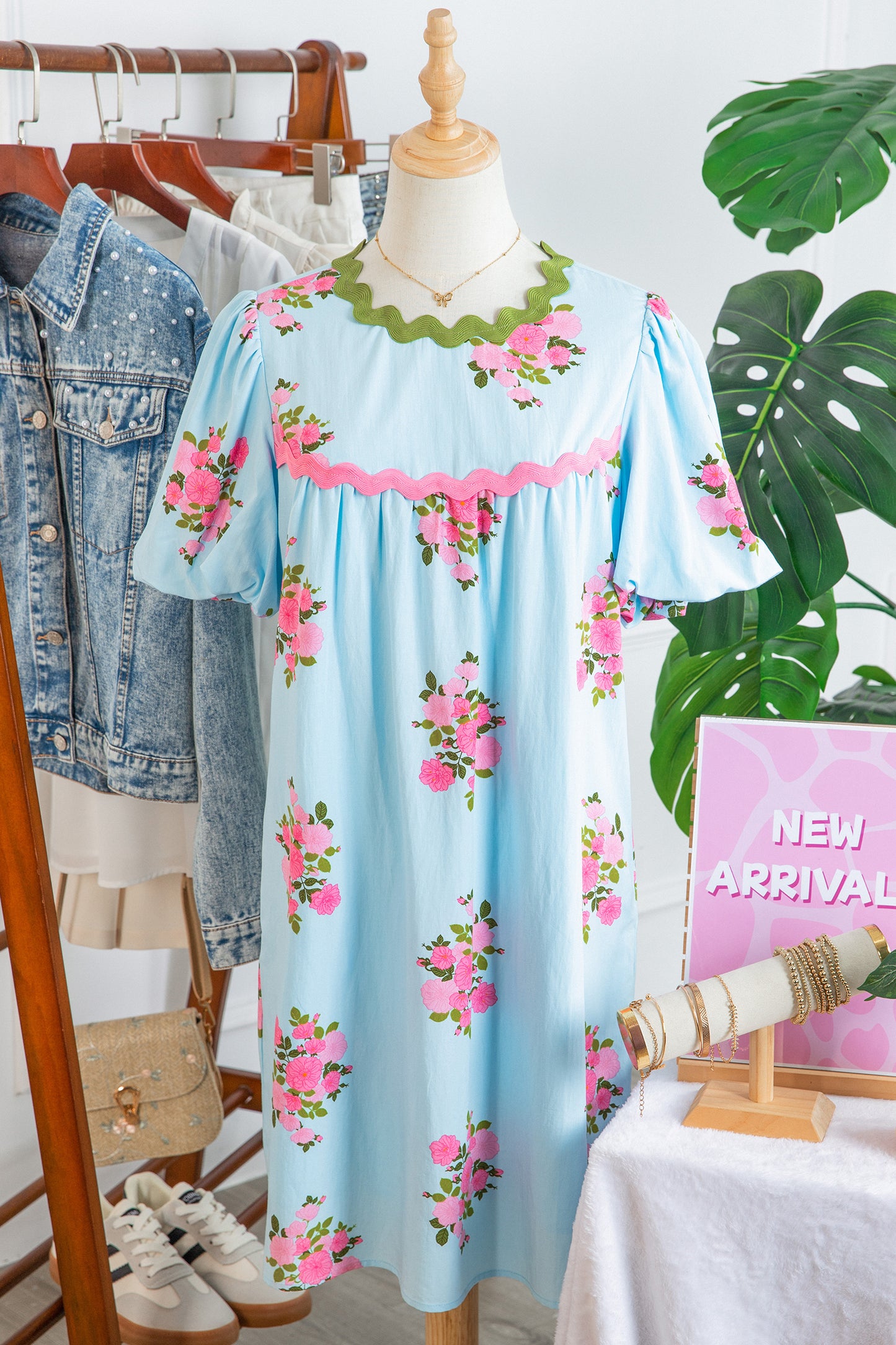 Palm Springs Petal Dress