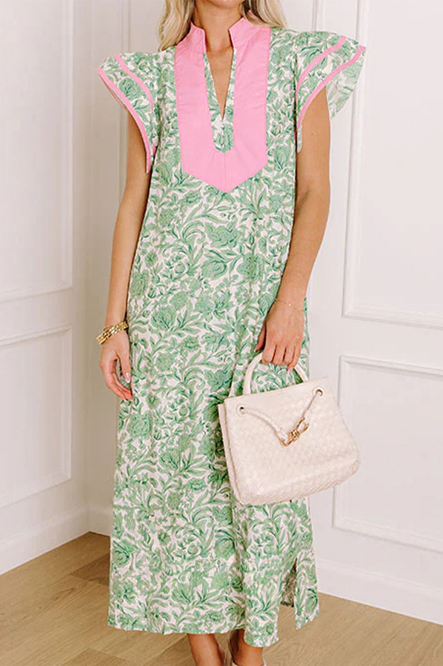 The Pink Veranda Midi