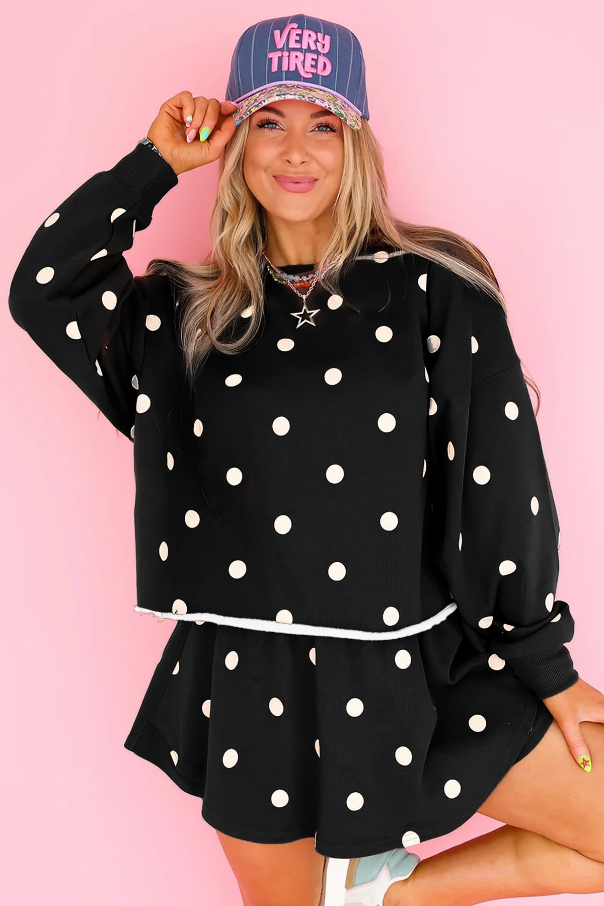 The Dotty About You Skort Set