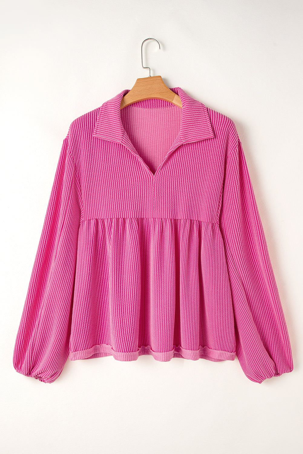The Pink Magnolia Babydoll Top