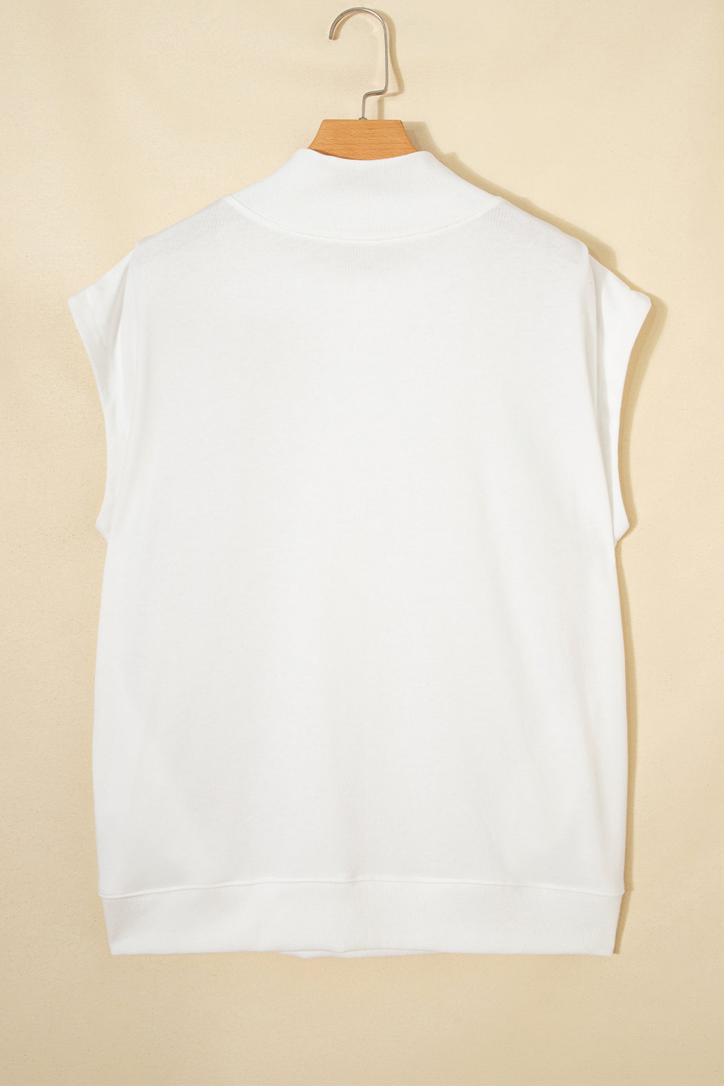 Uptown Ease Mock Neck Top