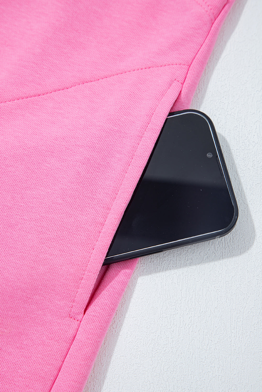 Pink Horizon Square-Neck Jumpsuit