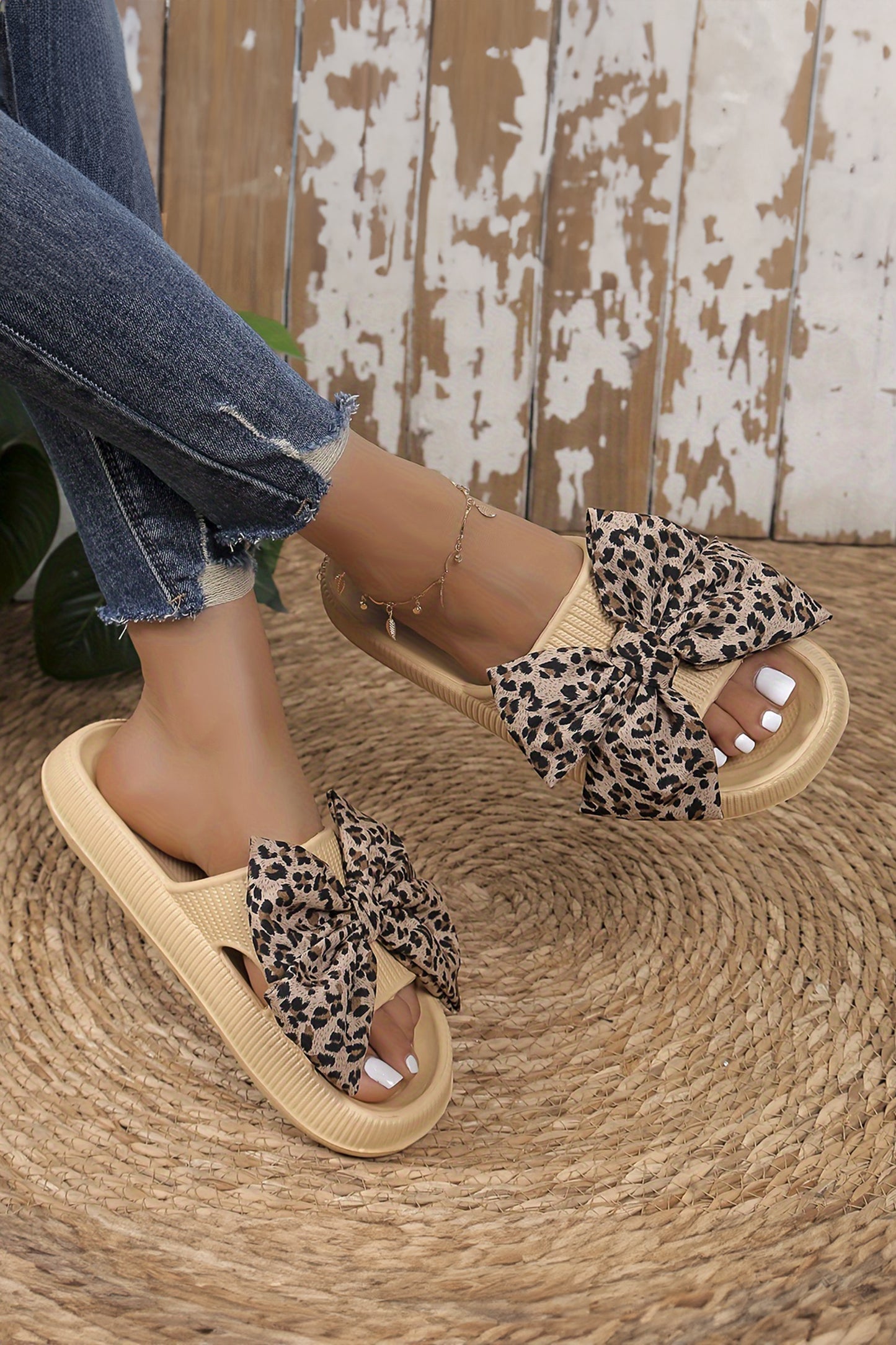Golden Hour Bow Slides