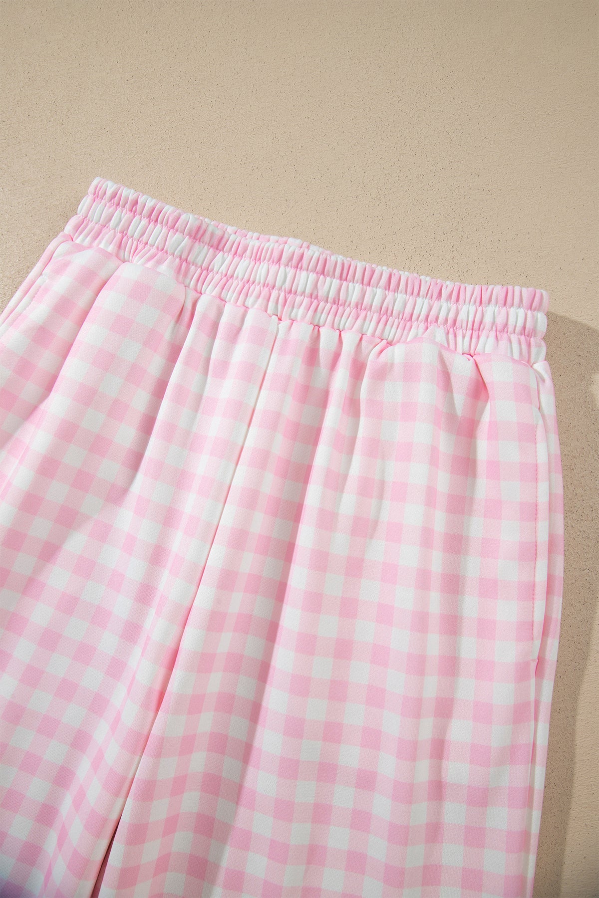The Pretty in Gingham Lounge Set