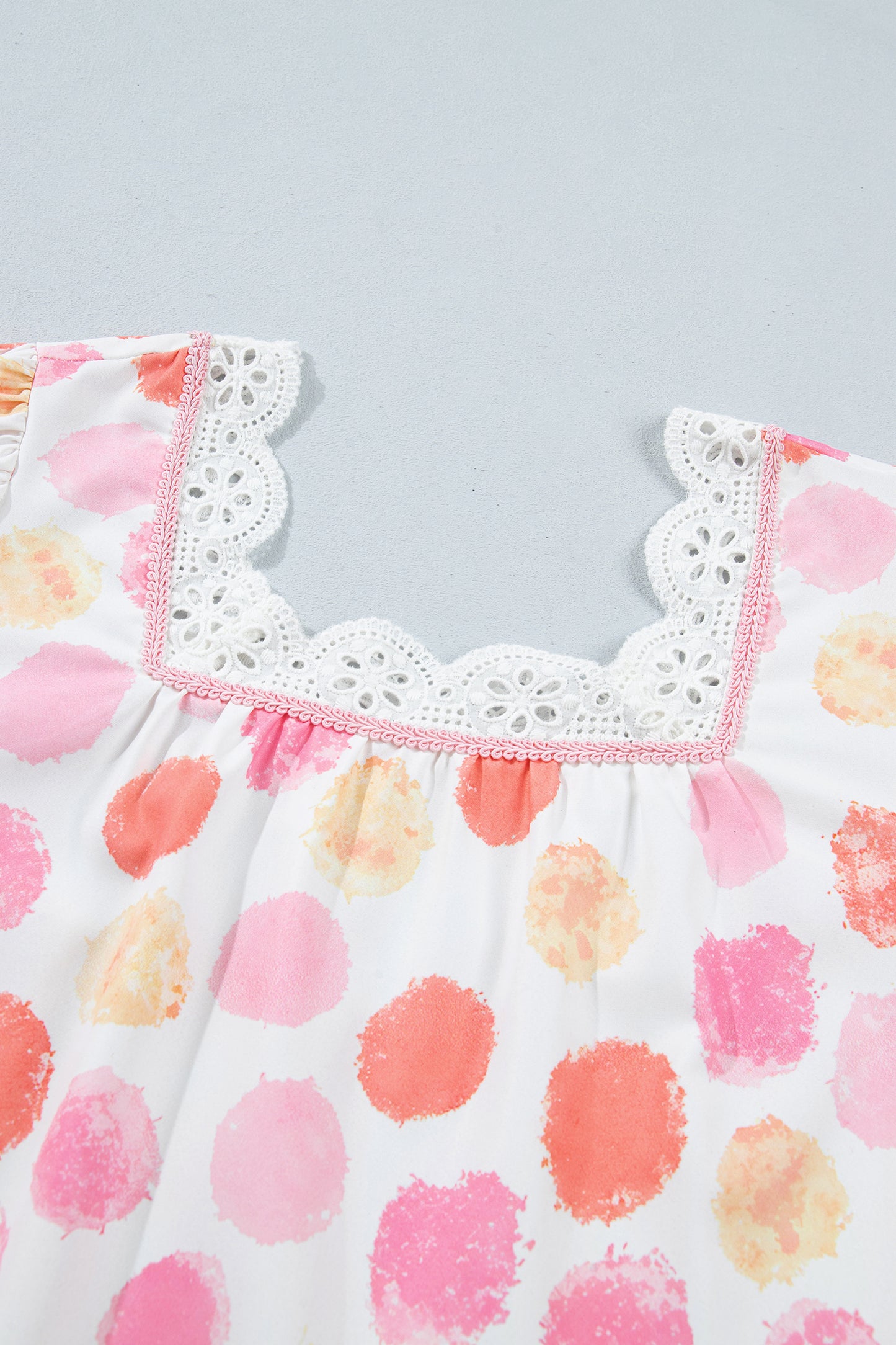 Cotton Candy Sketch Blouse