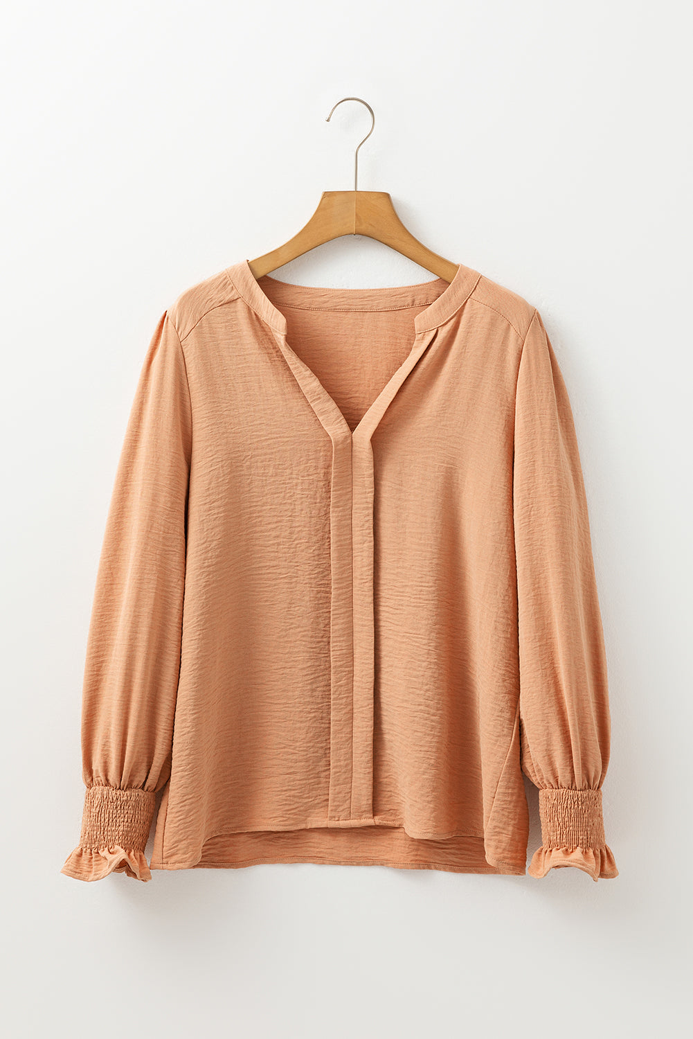The Honeycomb Ruffle Blouse