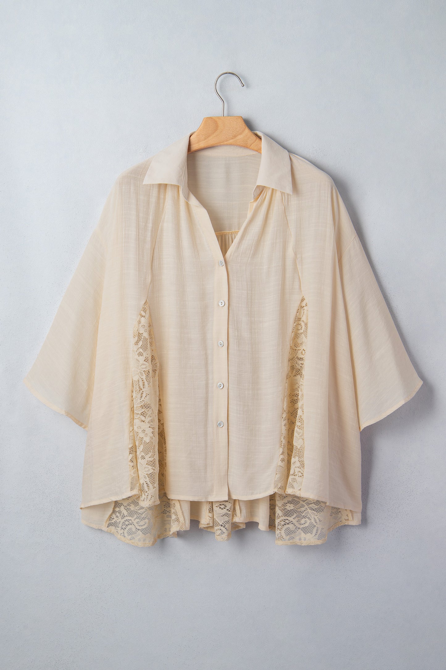 The Ivory Lace Reverie Blouse