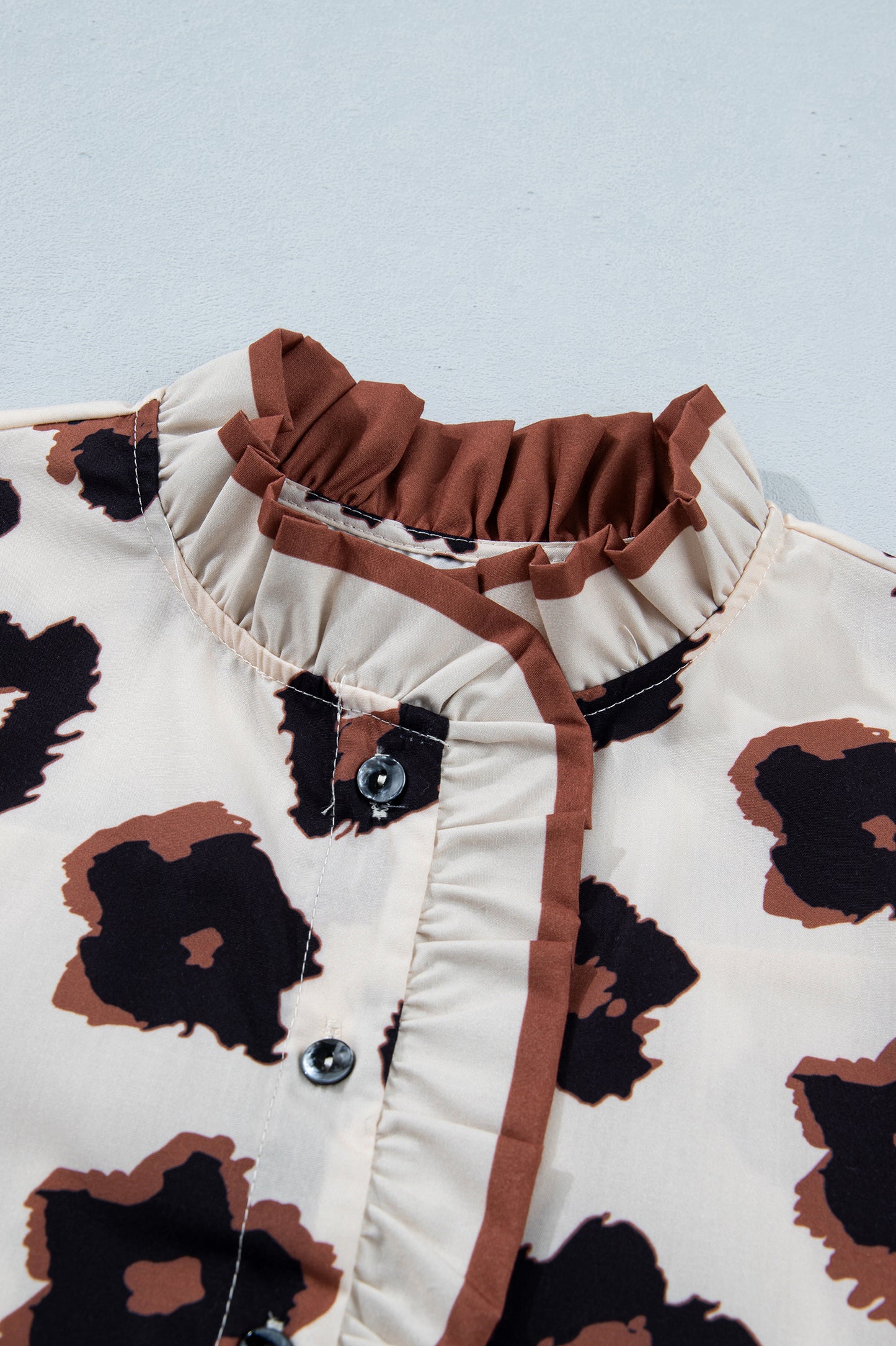 The Wildly Chic Ruffle Blouse