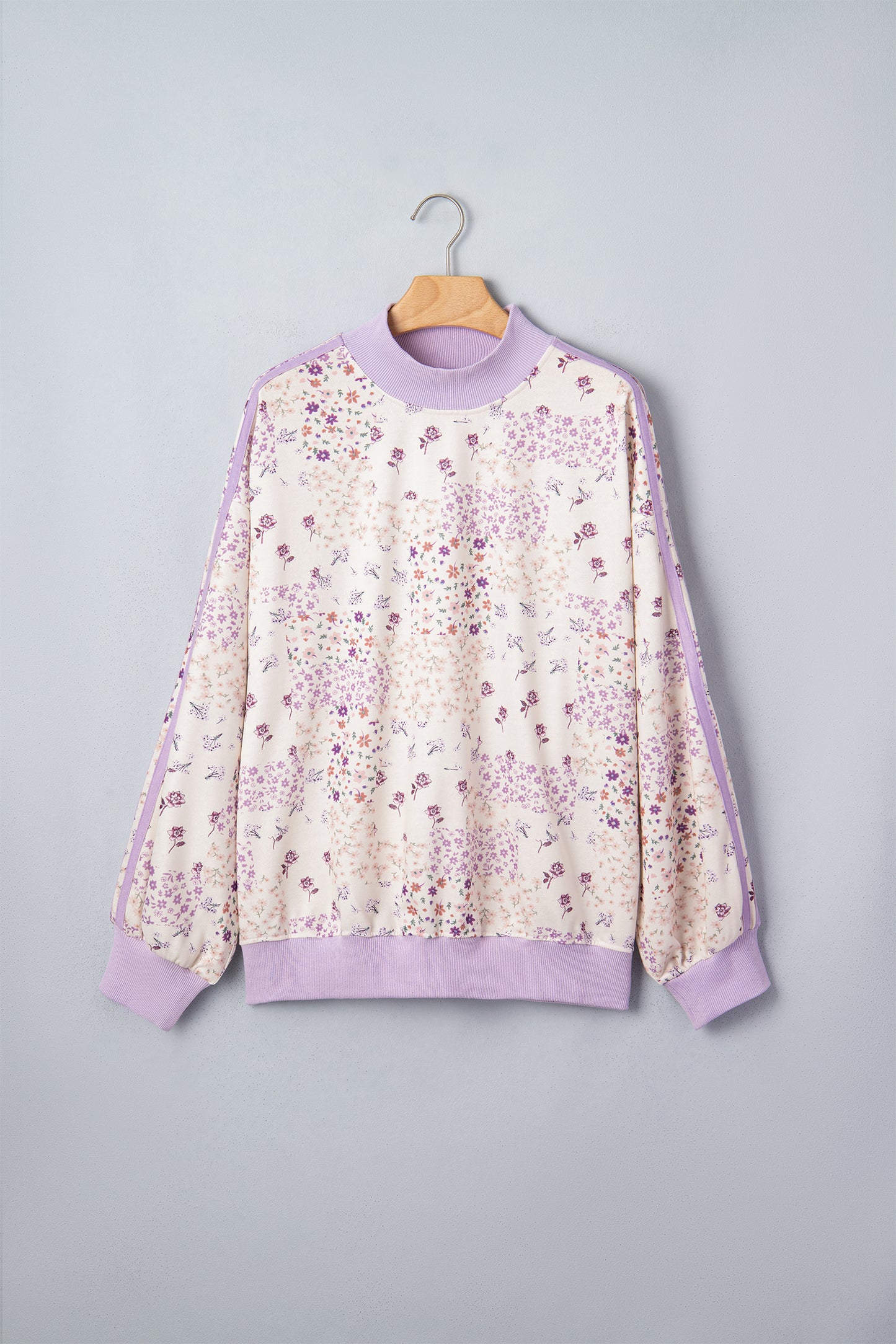 The Lavender Meadow Pullover