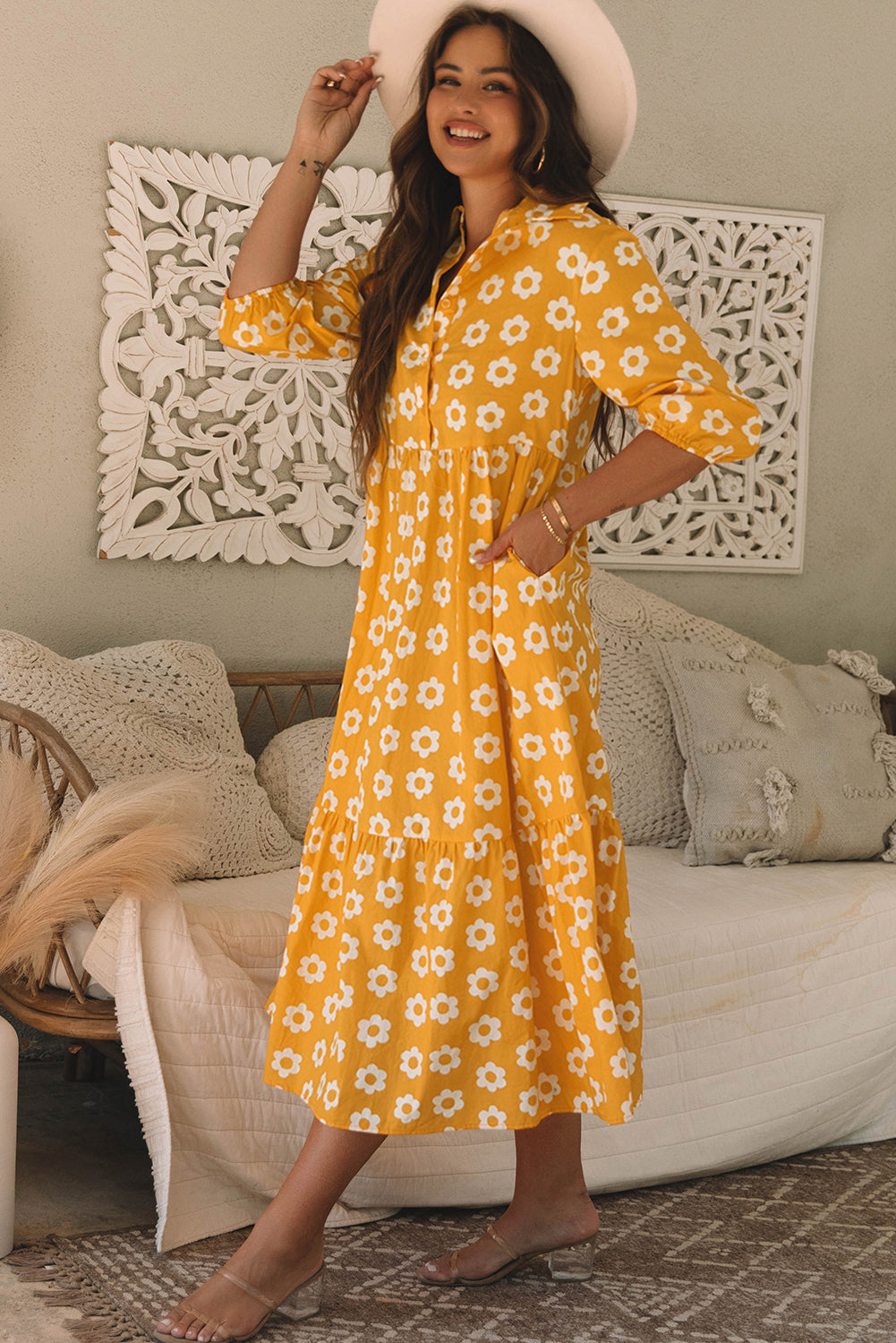 The Sunny Days Maxi Dress