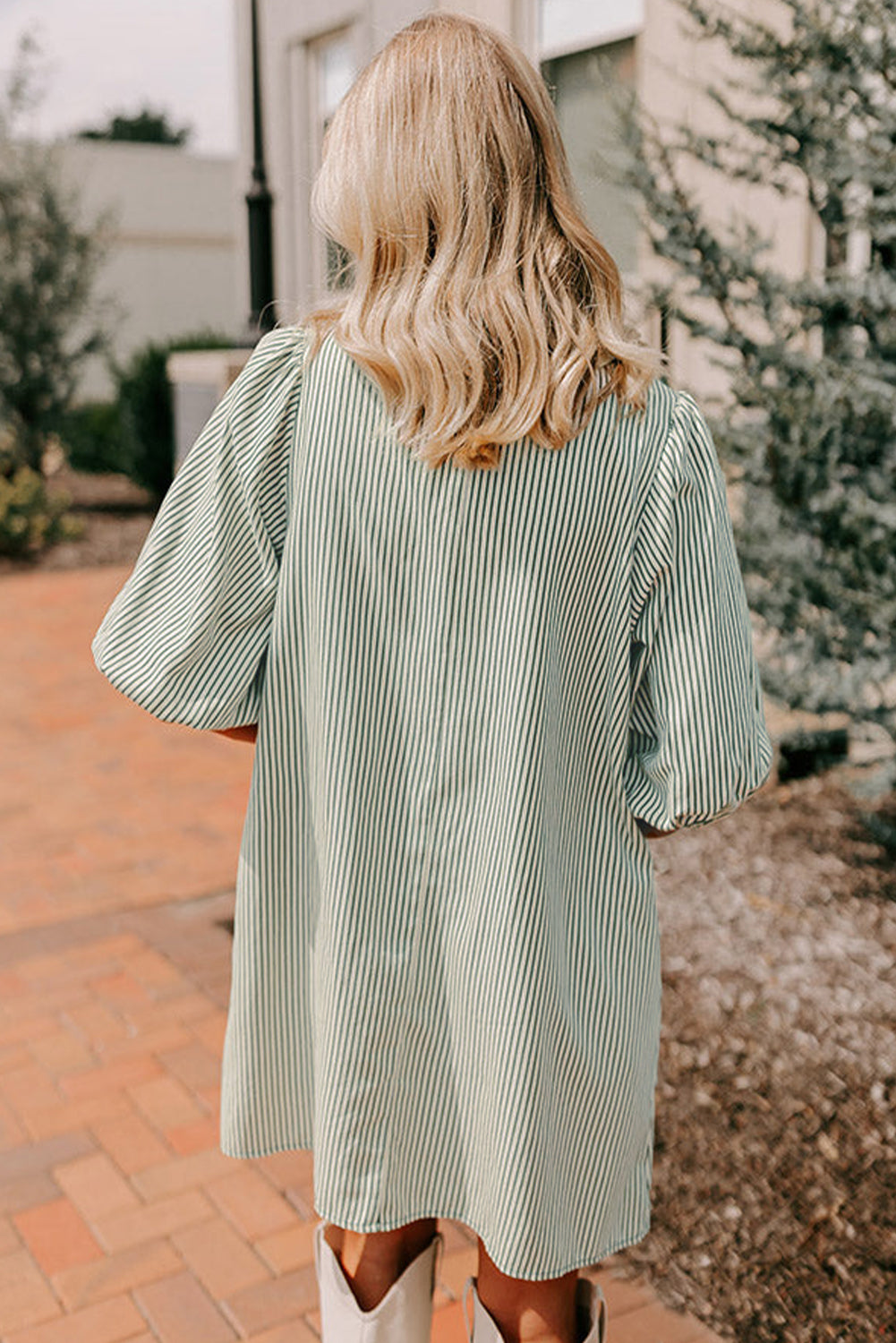The Greenbrier Grace Shirt Dress