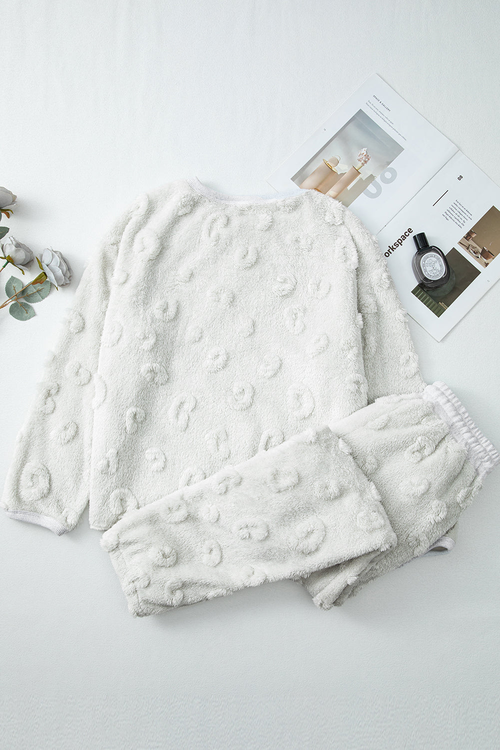 Arctic Cozy Leopard Set