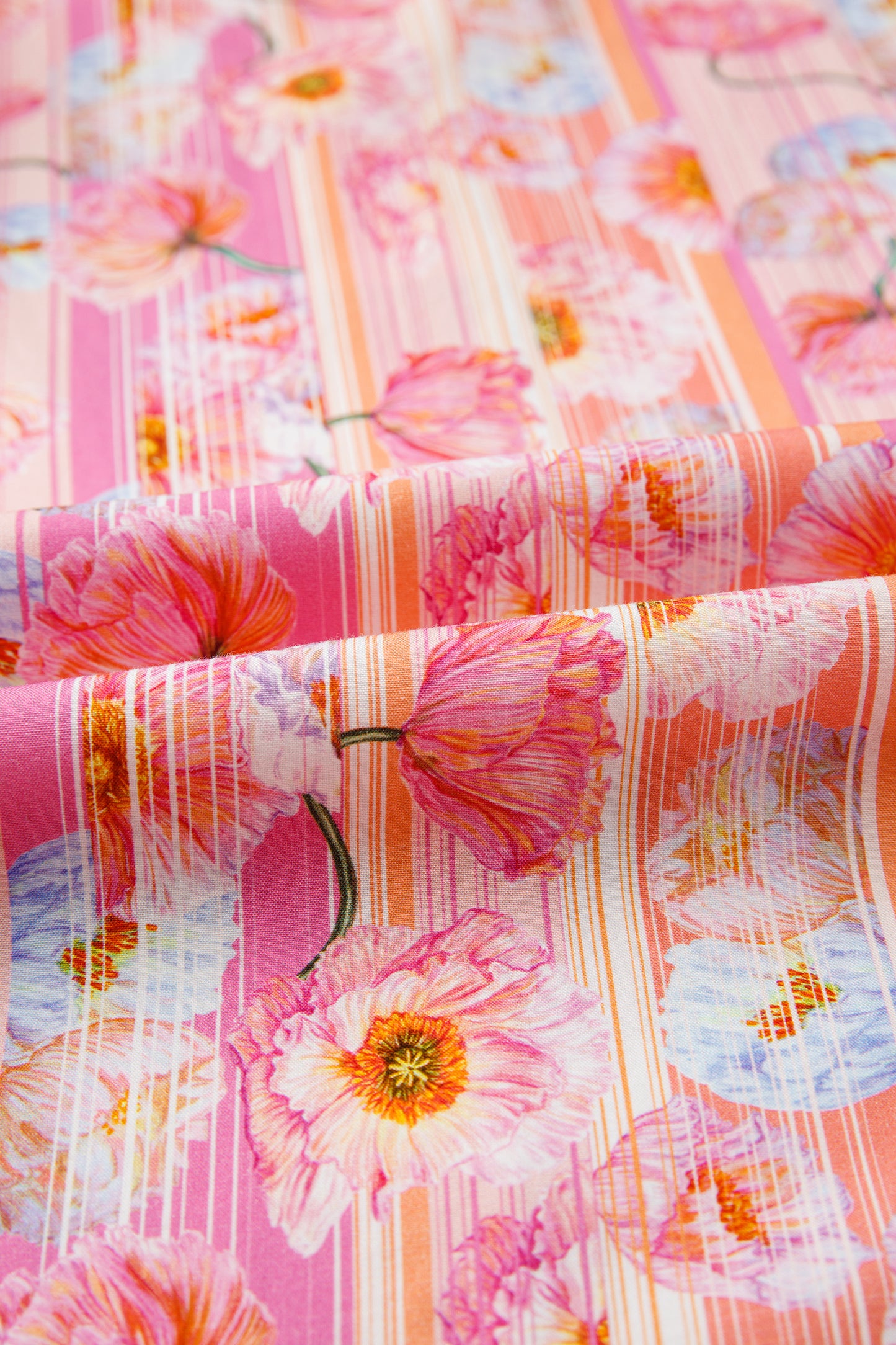 Pink Palm Blossom Blouse