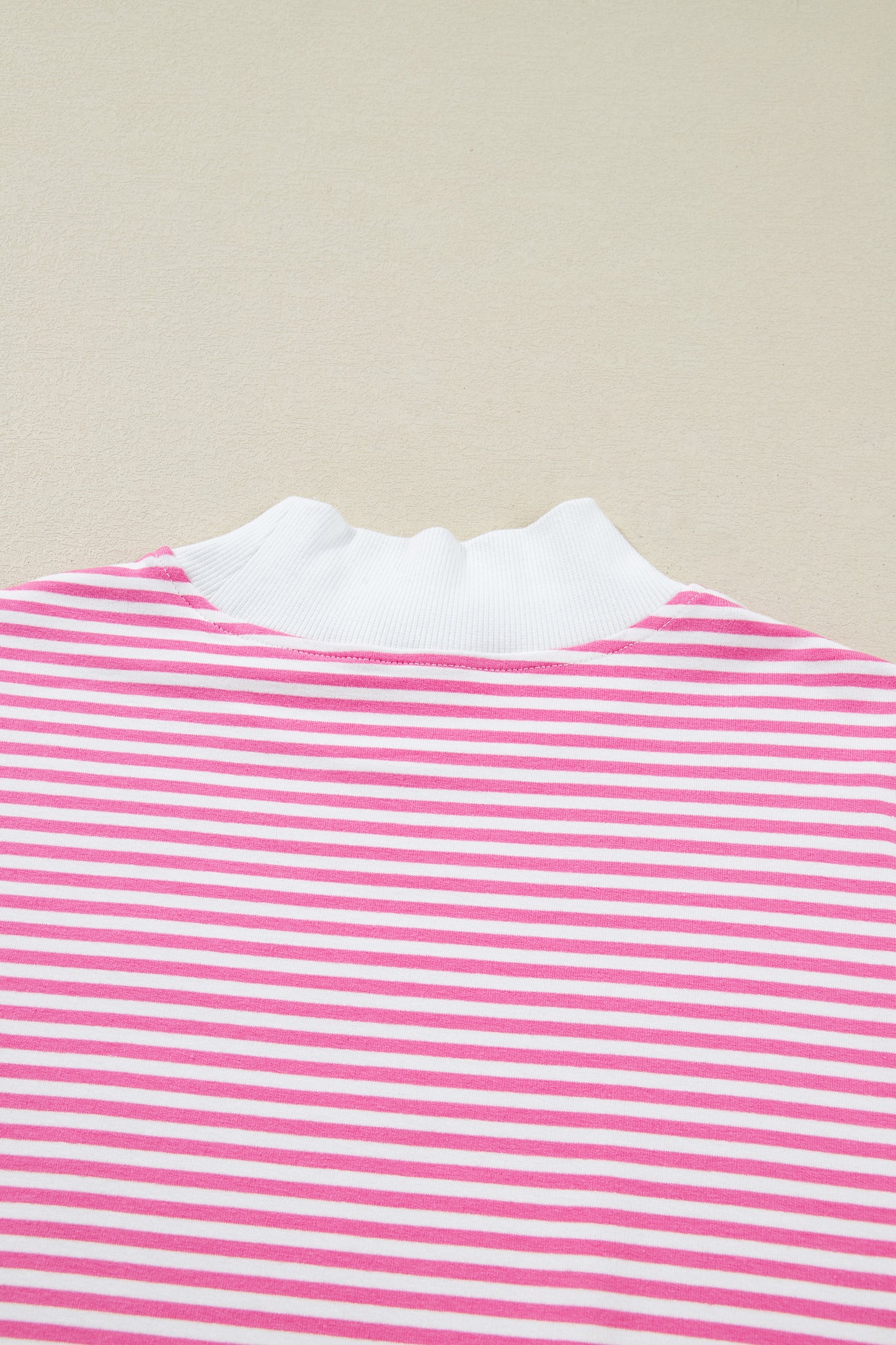 Strawberry Stripe Lounge Set
