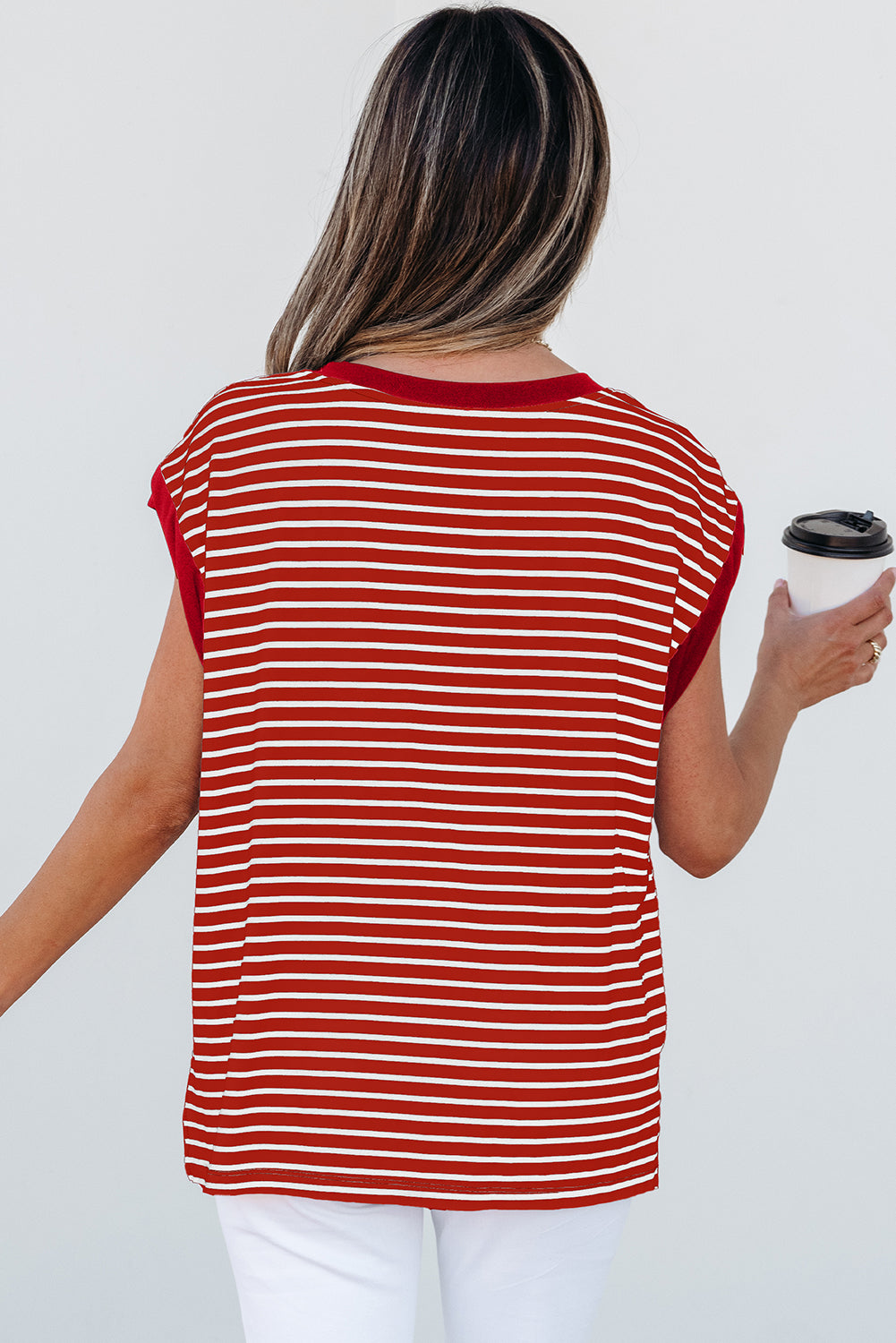 Harbor Stripe Pocket Tee